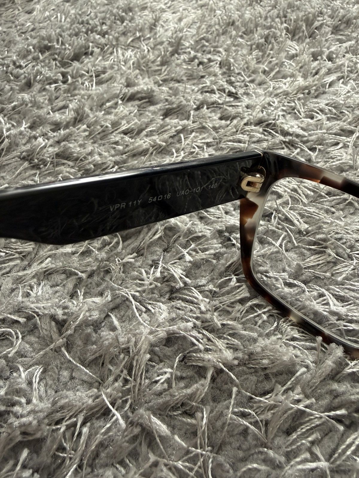 Prada Prada Eyeglasses Eye Glasses Frames Size ONE SIZE - 5 Thumbnail