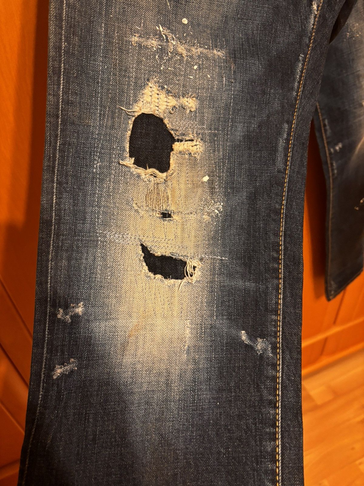 Dsquared2 DSQUARED2 Cool Guy Jeans Size US 34 / EU 50 - 6 Thumbnail