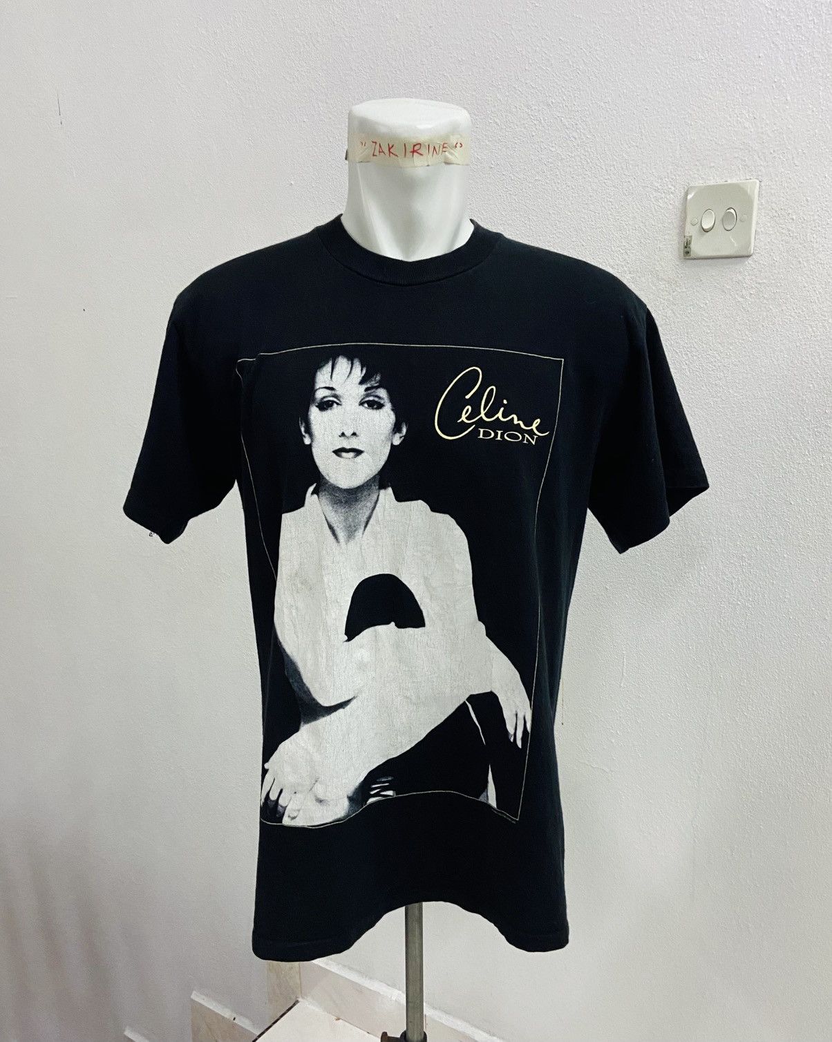 Other VINTAGE 90's CELINE DION TEE Size US L / EU 52-54 / 3 - 3 Thumbnail