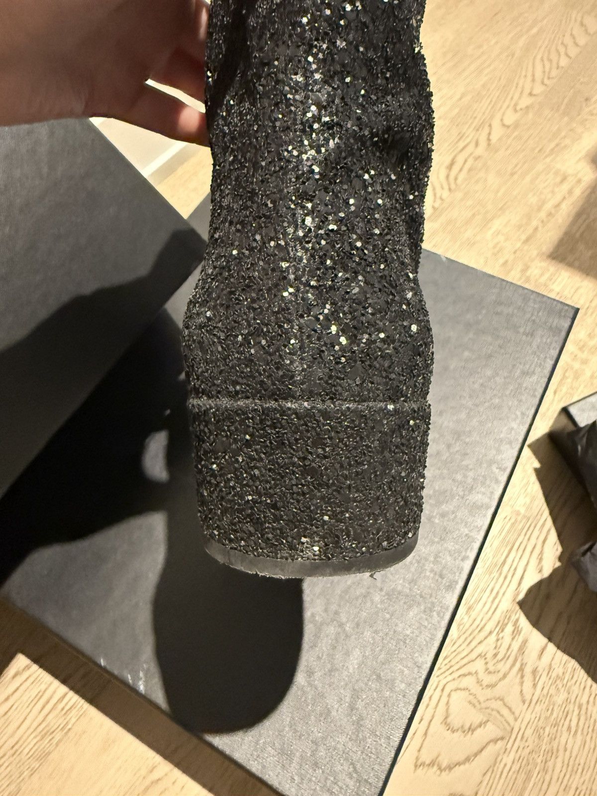 Saint Laurent Paris Saint Laurent Paris crystal Caleb 40 zip Size US 6.5 / EU 39-40 - 7 Thumbnail