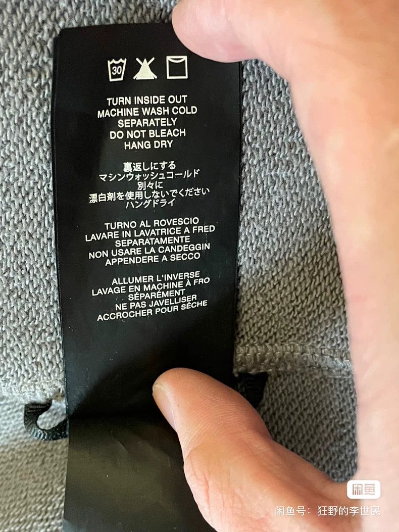 Fear of God Fear of God God Grey Zip Hoodie Size US L / EU 52-54 / 3 - 9 Thumbnail