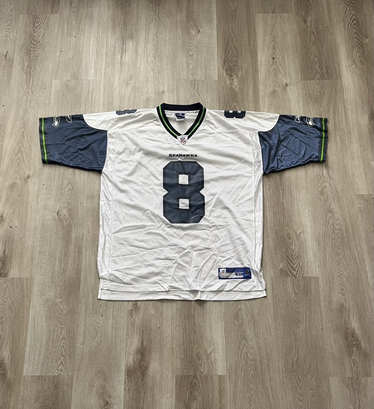 NFL Matt Hasselbeck ON FIELD Jersey Size US XL / EU 56 / 4 - 1 Thumbnail