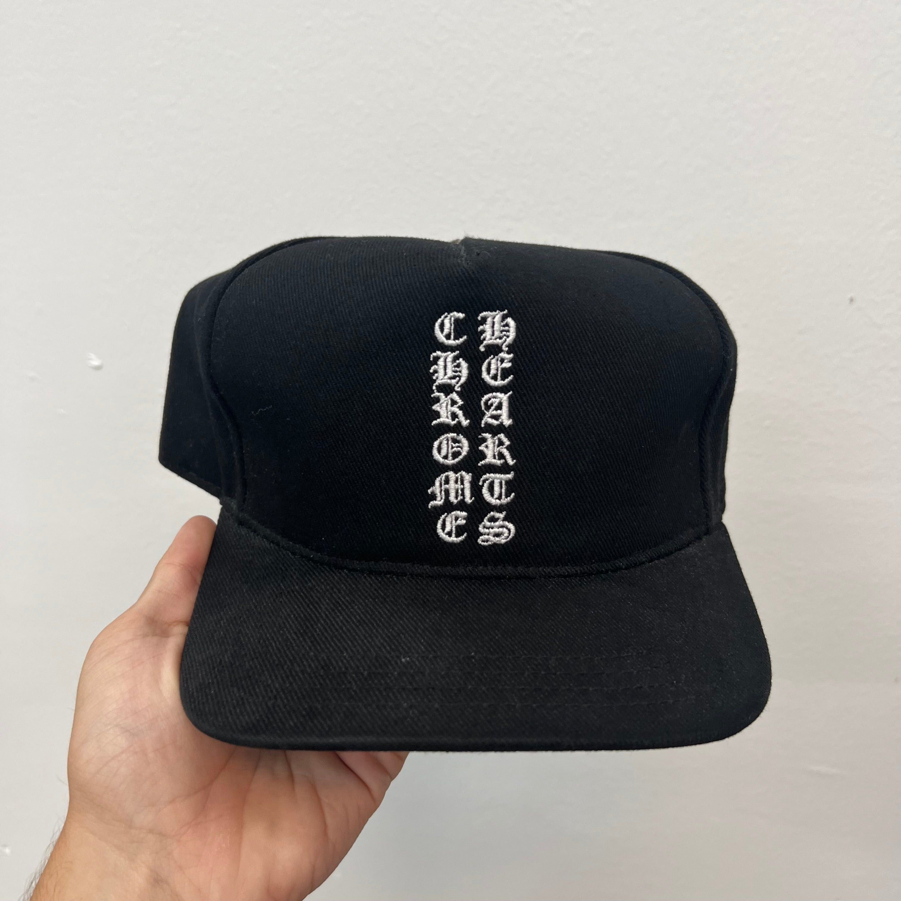 Chrome Hearts / Vertical Logo Hat 美品 CHROME HEARTS クロムハーツ Vertical Logo Hat ベースボール