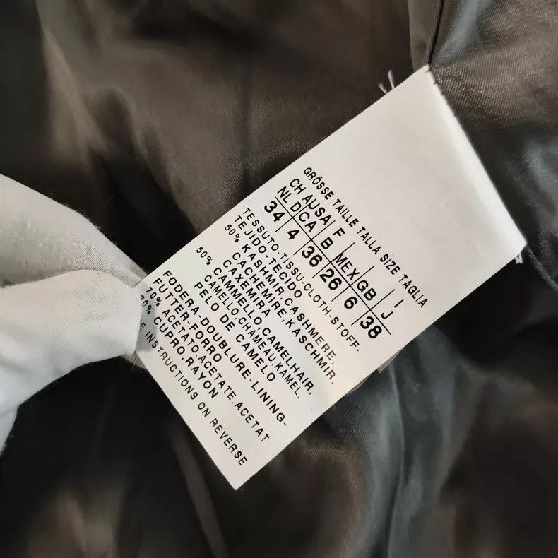 Max Mara Max Mara Cashmere coat Size S / US 4 / IT 40 - 4 Thumbnail