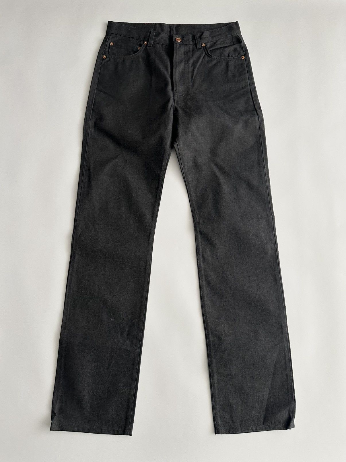 Jil Sander Jil Sander 90’s Heavy Canvas Jeans Size US 30 / EU 46 - 4 Thumbnail