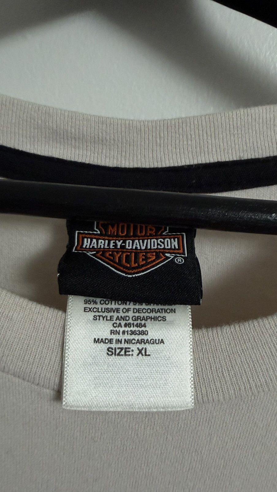 Harley Davidson Harley Davidson Airbrush Tee Size XL Size US XL / EU 56 / 4 - 4 Thumbnail