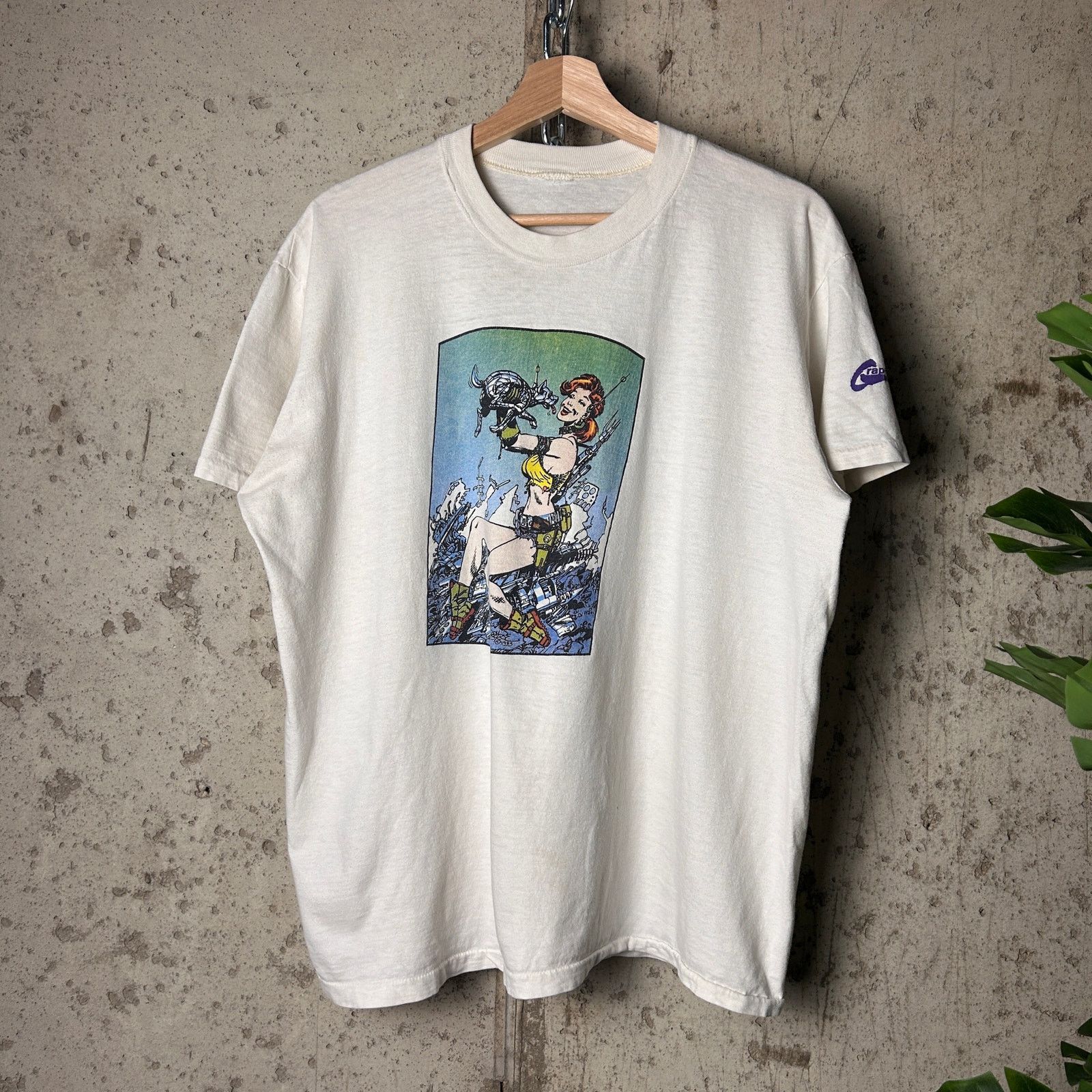 Other RARE Moebius Graphitti Comics DC 80s Single Stitch Shirt L Size US L / EU 52-54 / 3 - 1 Thumbnail