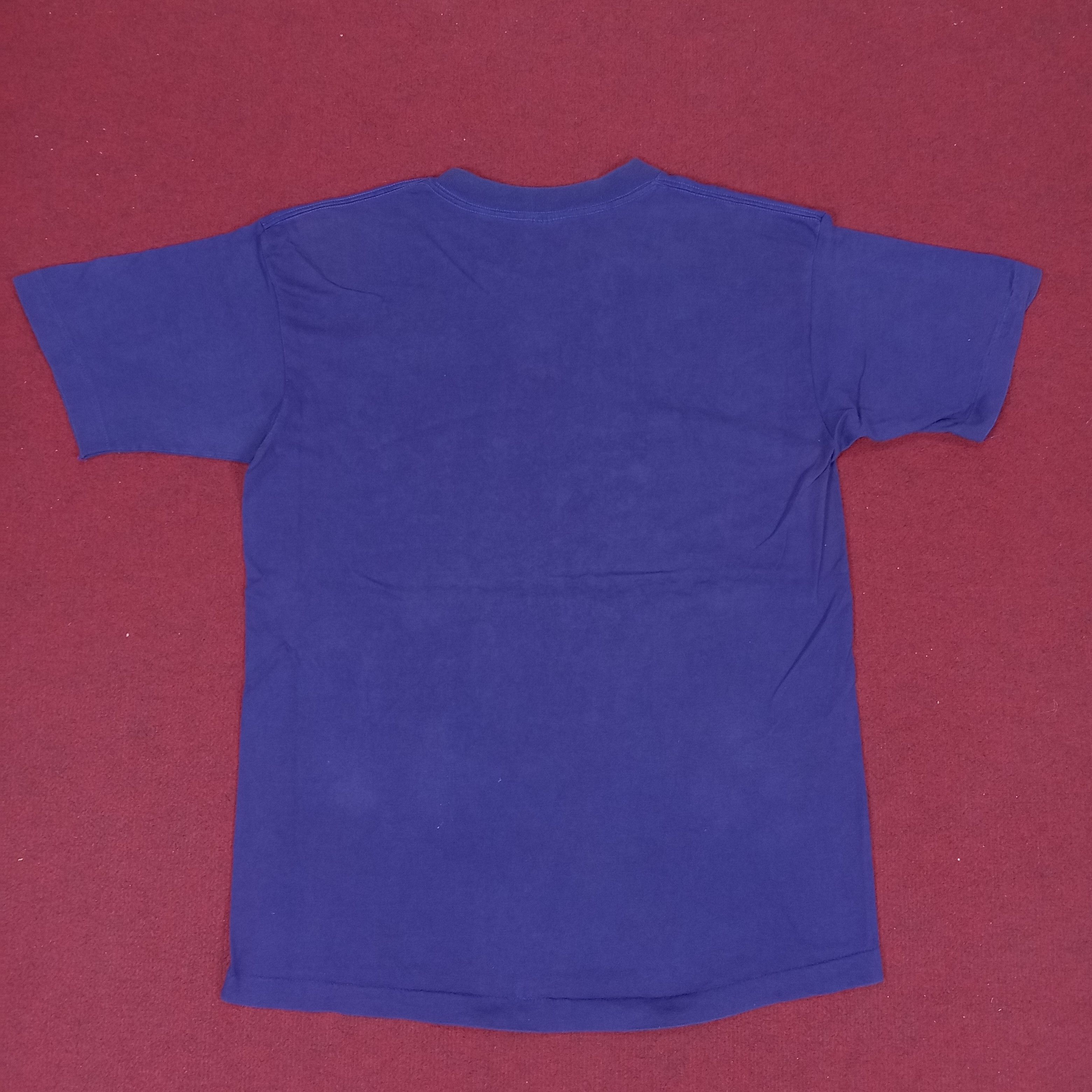NBA × Vintage Lakers Los Angeles California NBA Vintage Tshirt Size US L / EU 52-54 / 3 - 3 Thumbnail