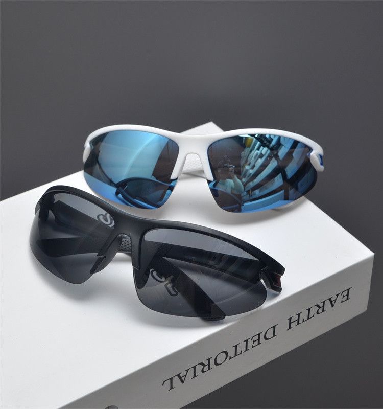 VIBE Crazy Street ins style custom avant-garde sunglasses Size ONE SIZE - 1 Thumbnail