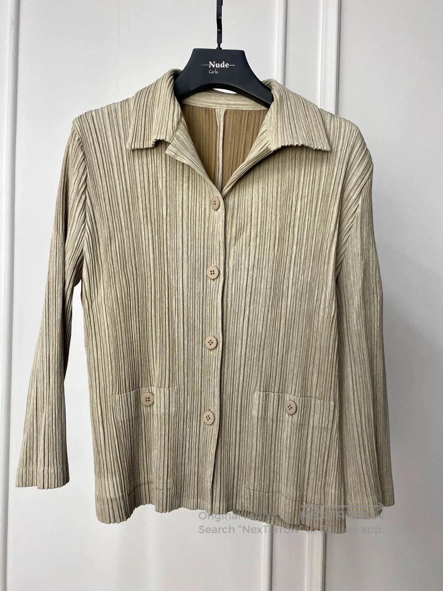 Issey Miyake Pleats Please Issey Miyake Striped Top. Size M / US 6-8 / IT 42-44 - 1 Thumbnail