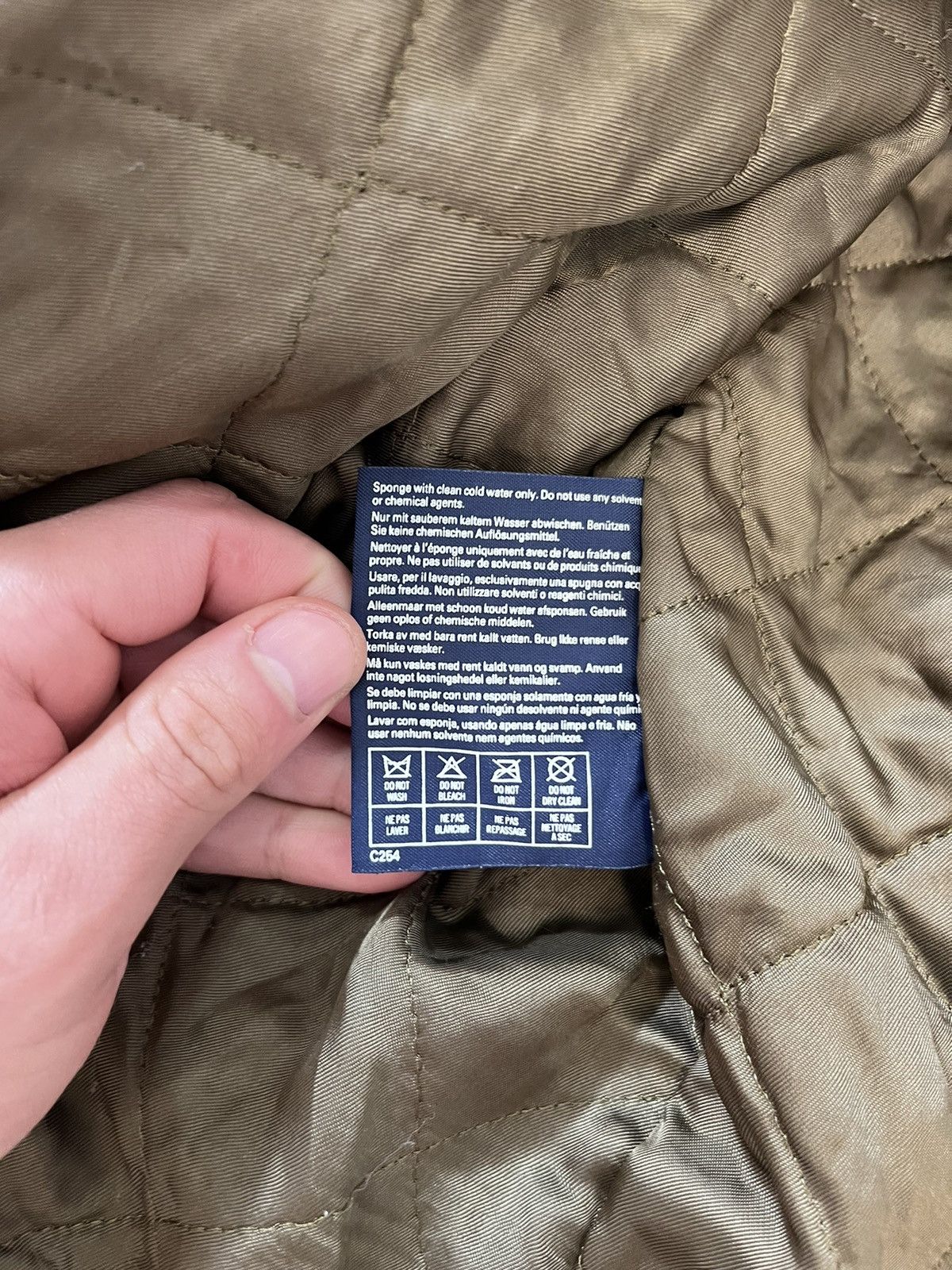 Burberry × Vintage Burberrys Mens Jacket Coat Vintage Size 54 Made In England Size US L / EU 52-54 / 3 - 8 Thumbnail