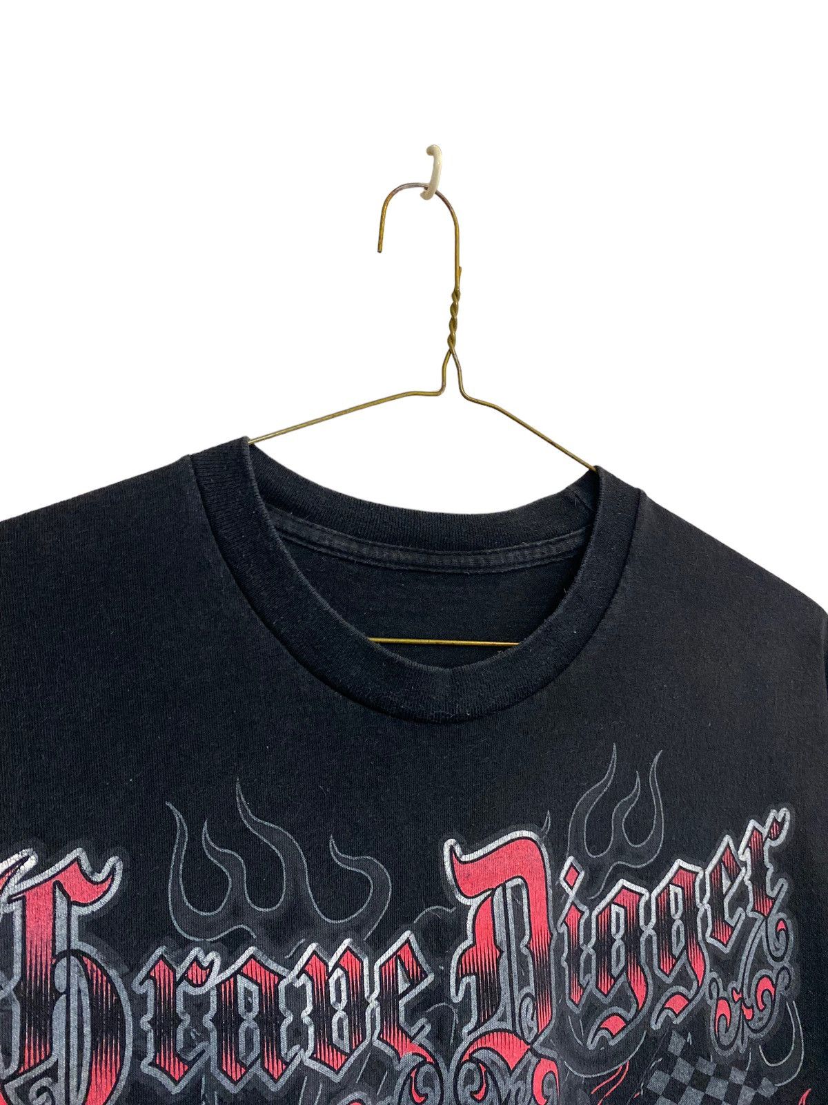 NASCAR × Vintage Y2K Grave Digger Monster Truck Graphic Tee Size US L / EU 52-54 / 3 - 5 Thumbnail