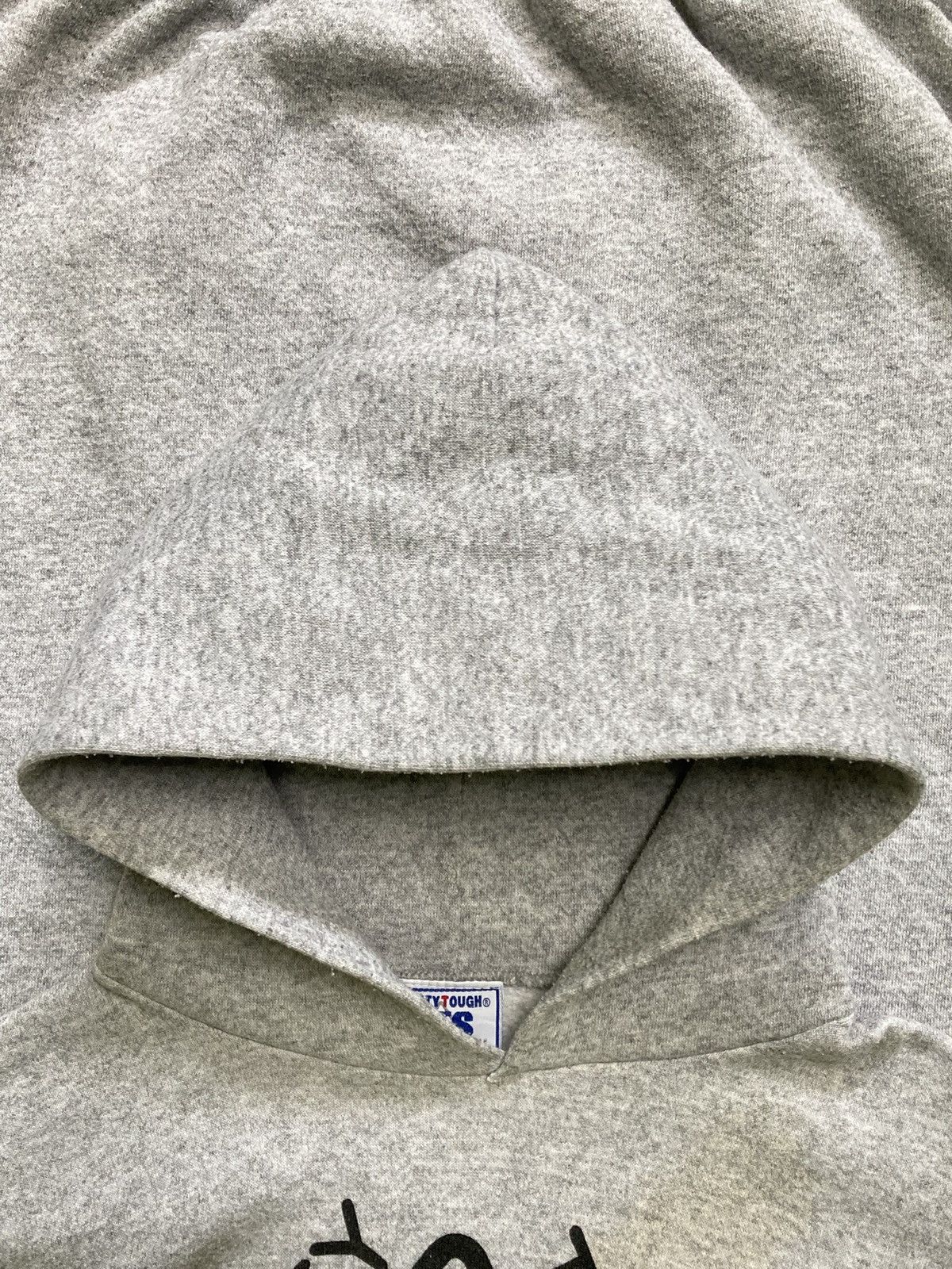 Other Vintage Plenty Tough Sport USA Grey Hoodie Size US XL / EU 56 / 4 - 5 Thumbnail