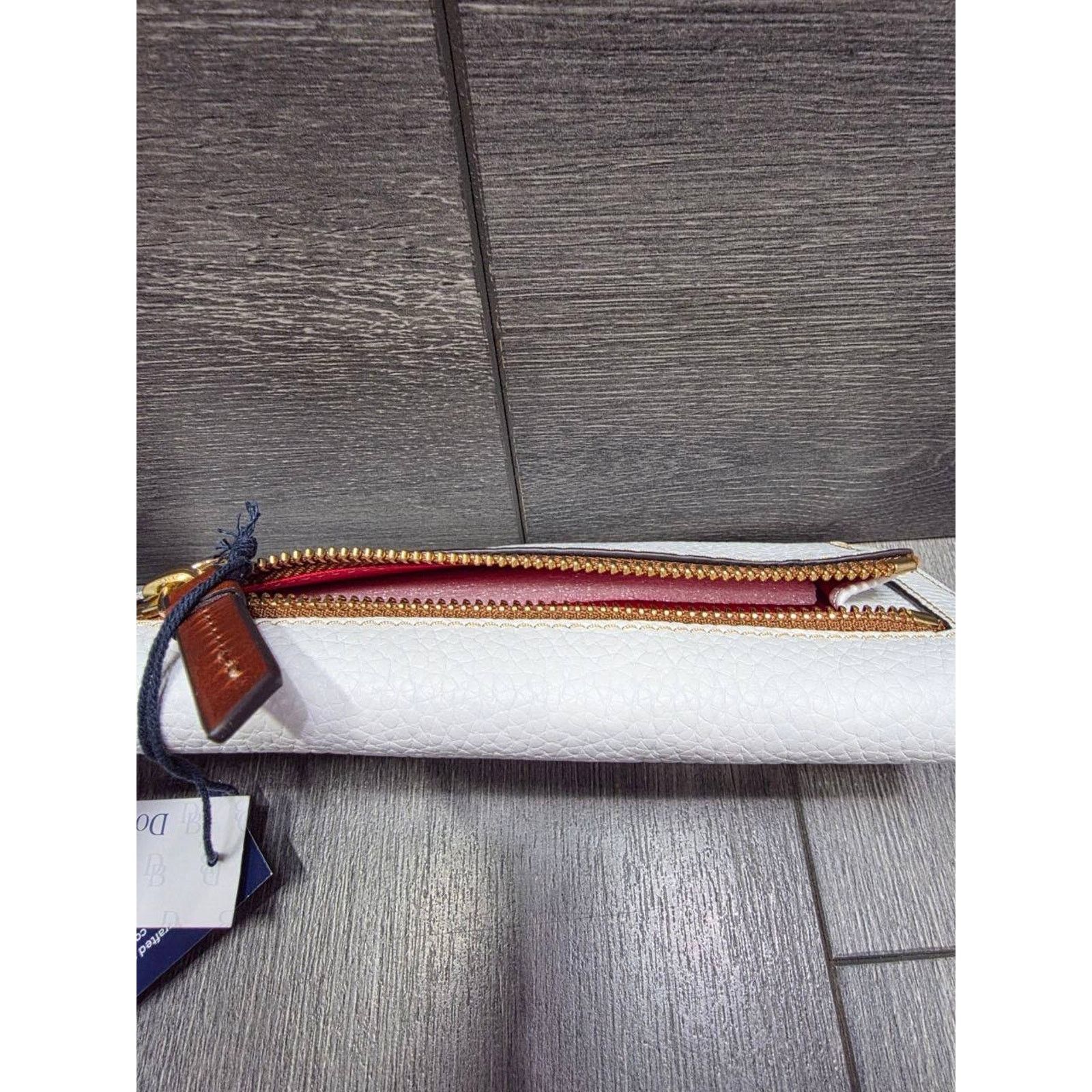Dooney & Bourke Dooney & Bourke Leather wallet White bag B000561 Size ONE SIZE - 9 Thumbnail