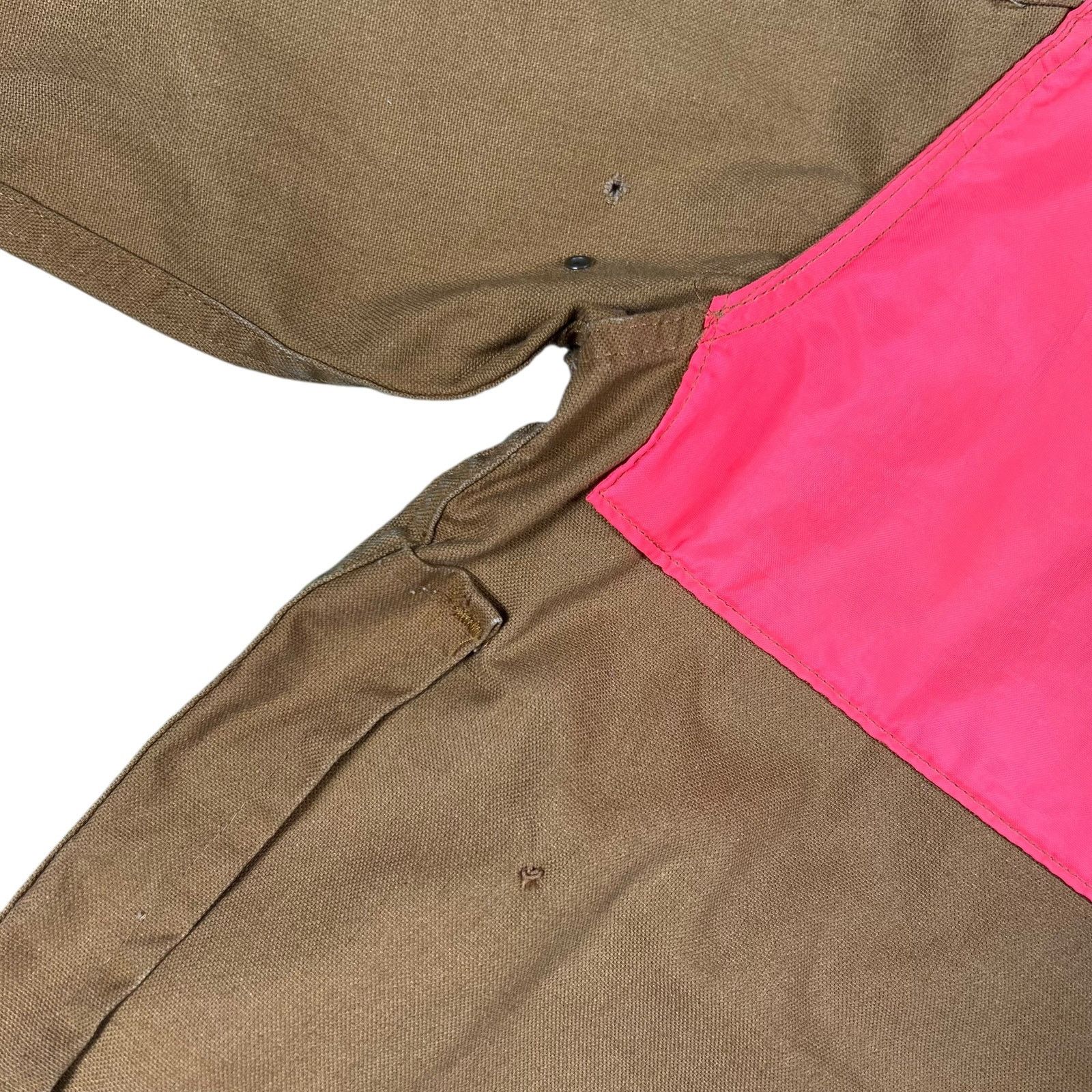 SafTbak × Vintage Vintage 80s SAFTBAK faded chore hunting coat (L) Size US L / EU 52-54 / 3 - 10 Thumbnail