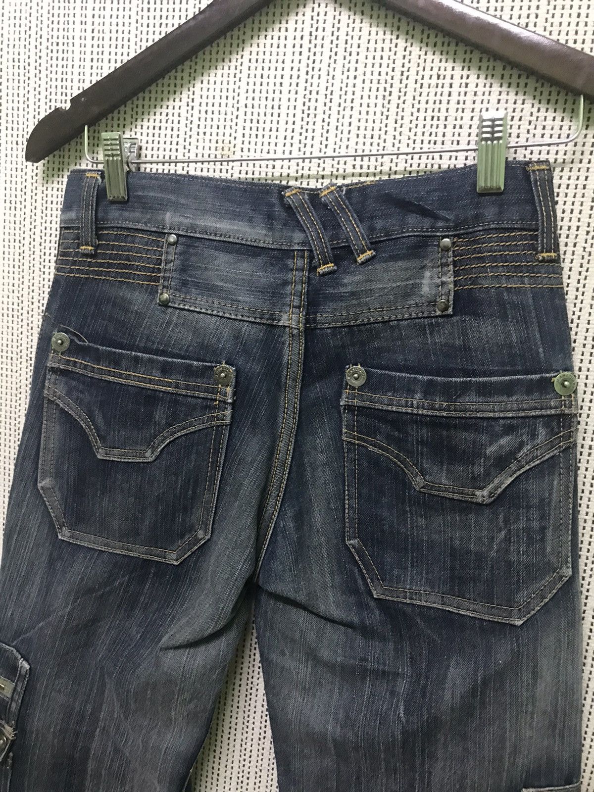 Japanese Brand punk ‼️‼️japanese brand jeans de art Size US 29 - 6 Thumbnail