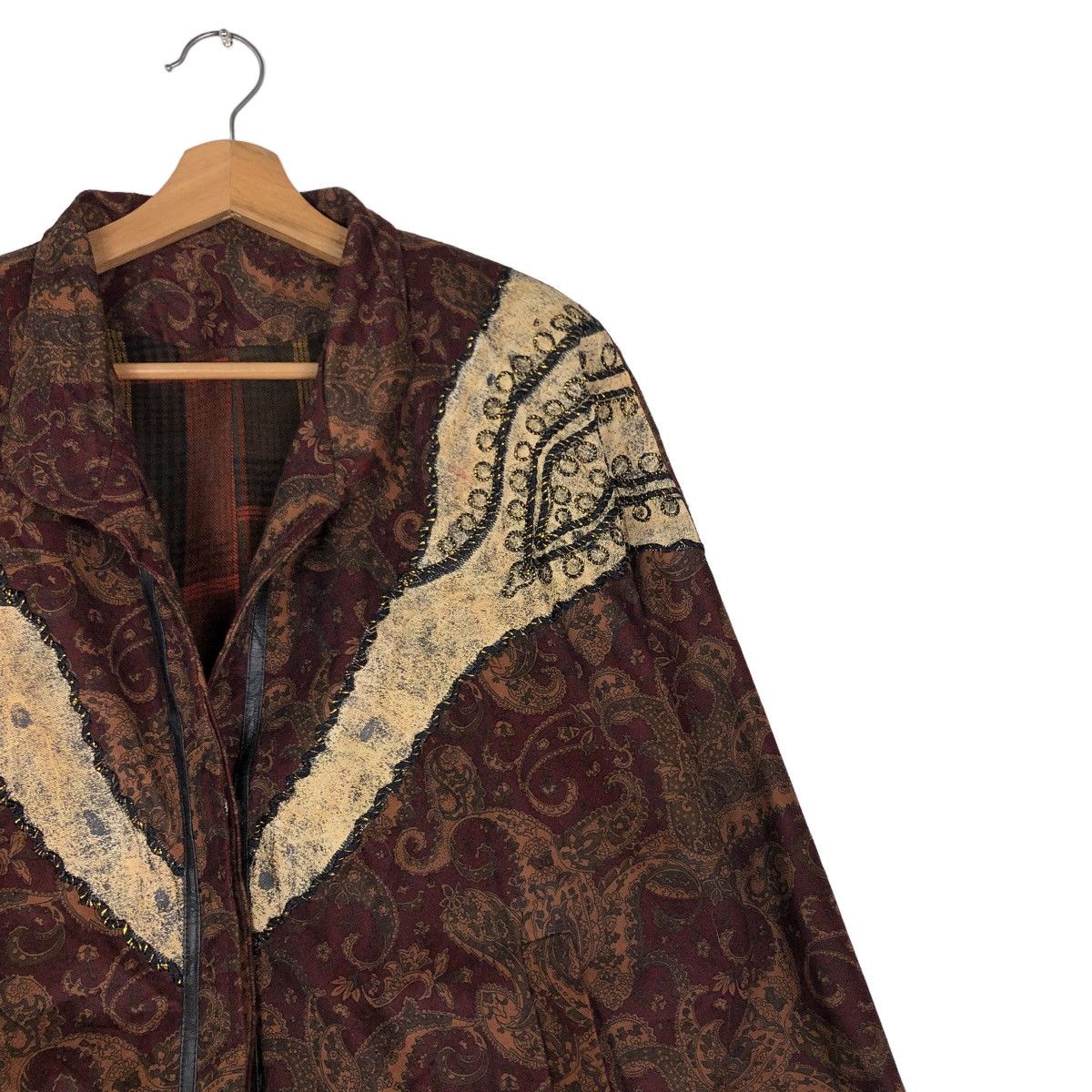 Japanese Brand 🔥Vintage Bomber Jacket Native Navajo Design Kapital Kountry Size US M / EU 48-50 / 2 - 6 Thumbnail