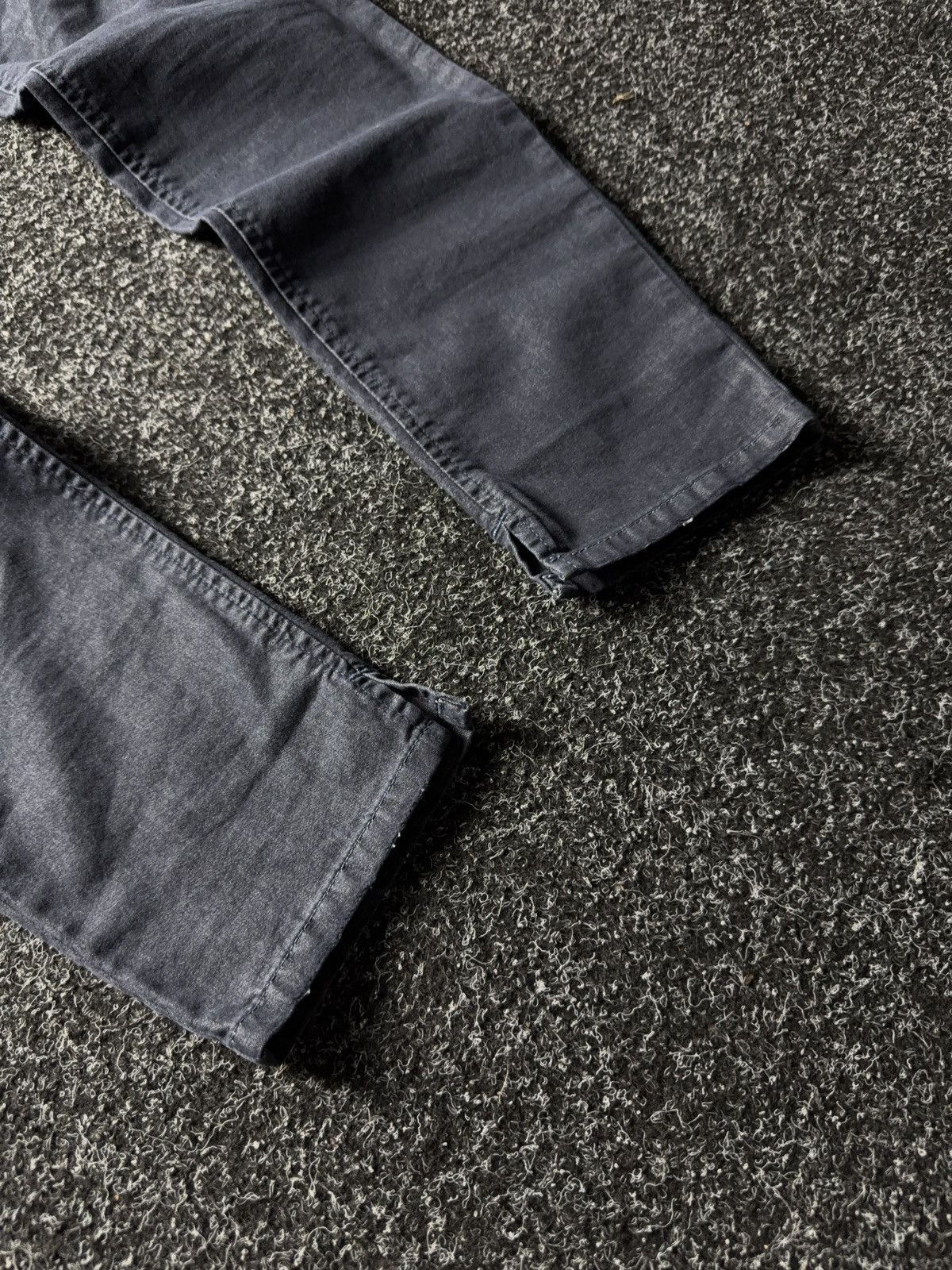 Roberto Cavalli Class Roberto Cavalli Distressed Slim Fit Cotton Pants Size 28" / US 6 / IT 42 - 4 Thumbnail
