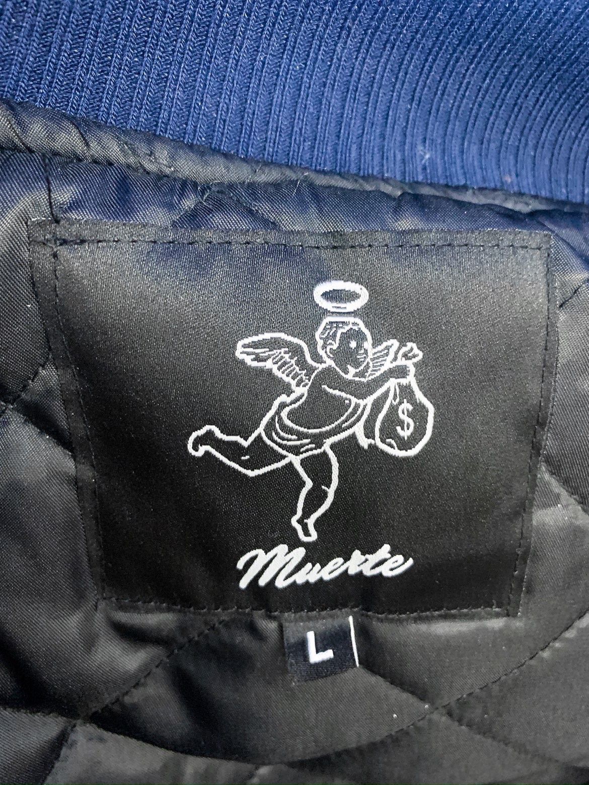 Other Hasta Muerte Varsity Jacket Size US L / EU 52-54 / 3 - 11 Thumbnail