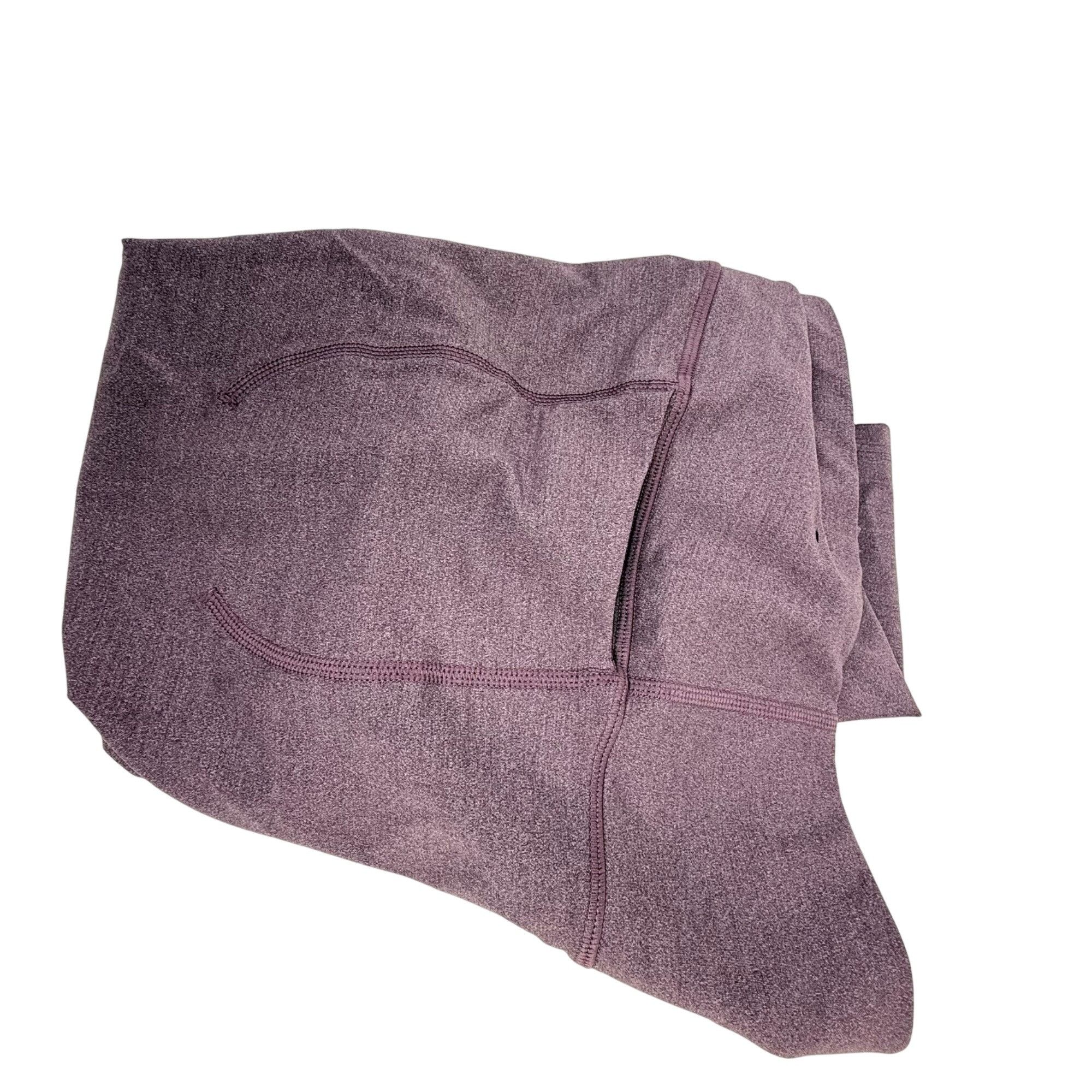 Under Armour Under Armour Women's Athletic Leggings w/Pockets Purple Size Size 27" / US 4 / IT 40 - 5 Thumbnail