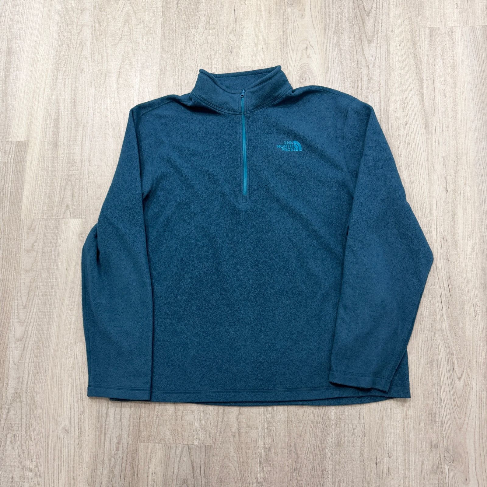 The North Face The North Face Fleece 1/4 Zip Pullover Men's Extra Large Size US XL / EU 56 / 4 - 1 Thumbnail