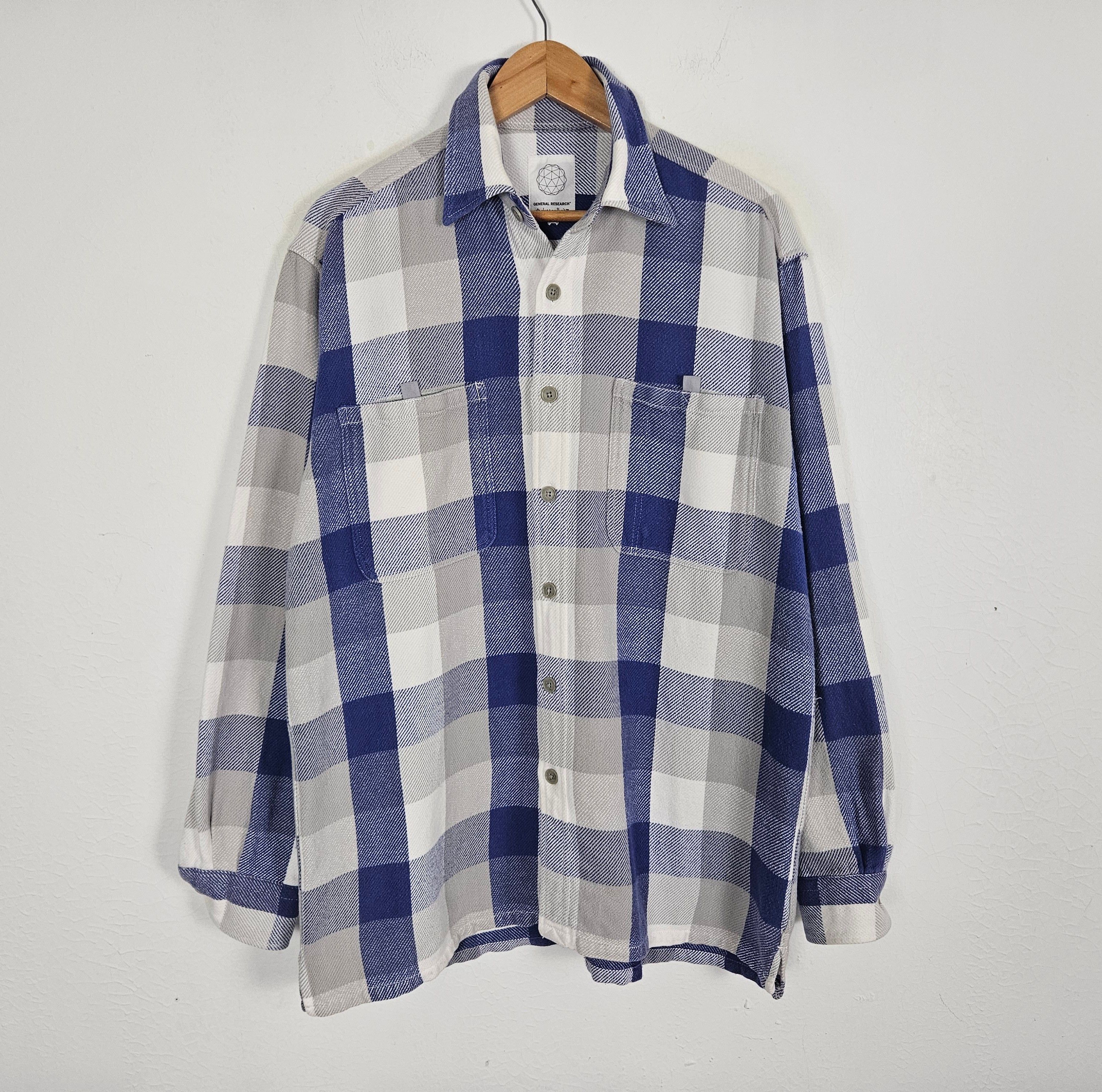 General Research General Research AW2000 Arabic Cargo Big Pocket Flannel Size US L / EU 52-54 / 3 - 2 Thumbnail