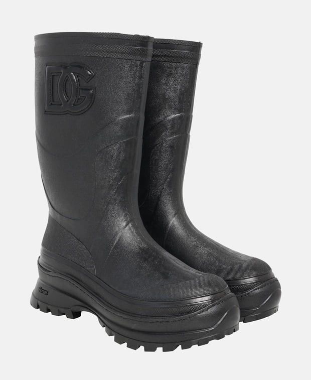 Stivale Gomma Metal Ankle boots