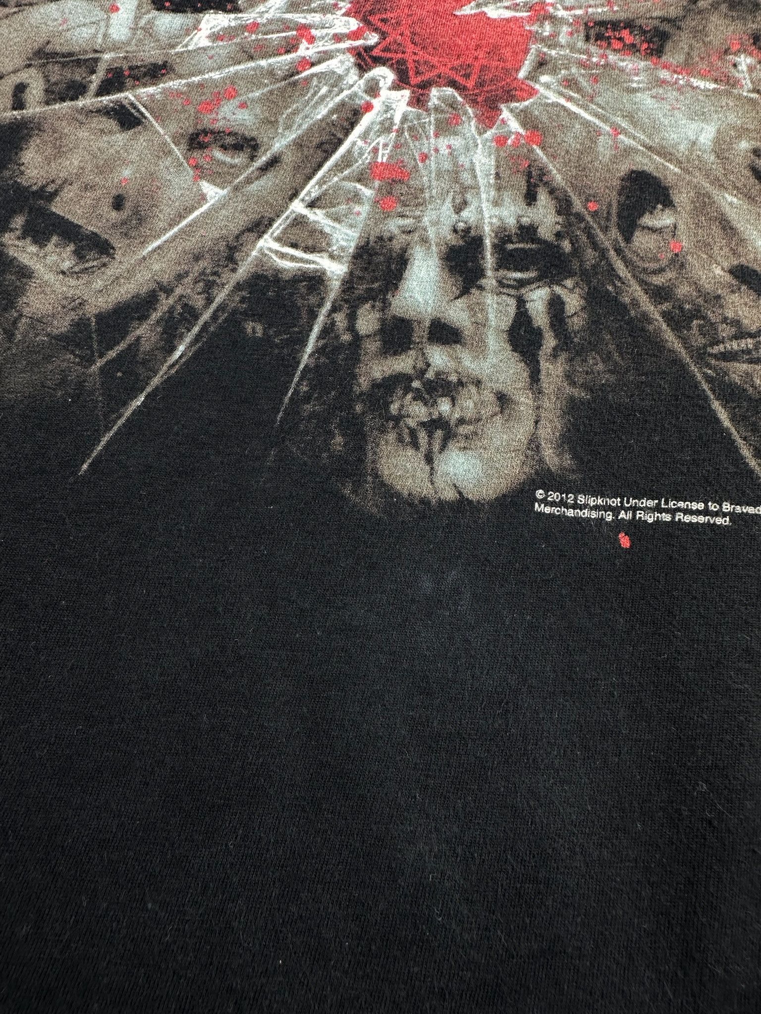 Band Tees Slipknot vintage tshirt Size US XL / EU 56 / 4 - 12 Thumbnail