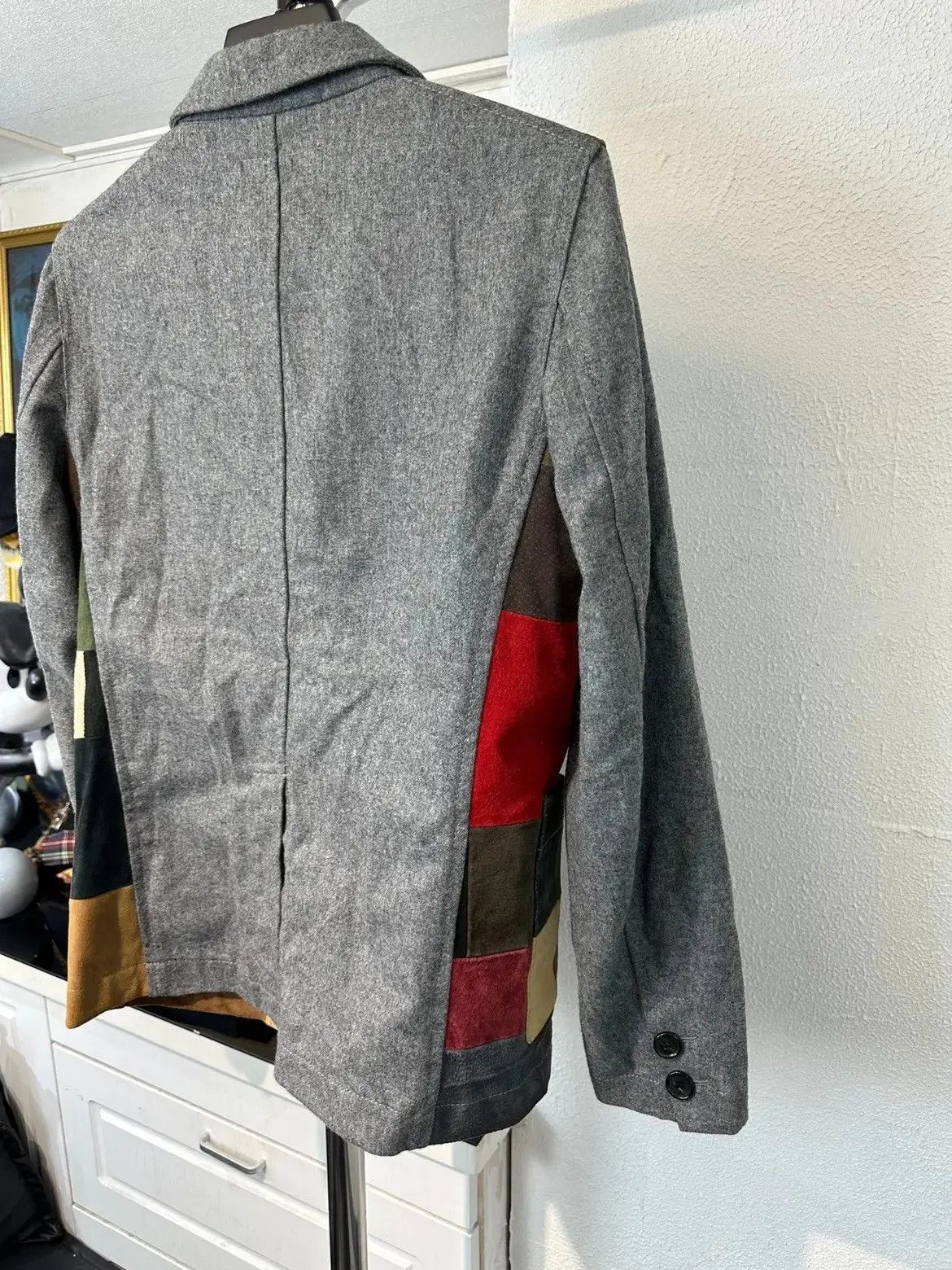 Comme des Garcons Comme des Garcons Comme des Garçons shirt Patches blazer-2 Size US S / EU 44-46 / 1 - 6 Thumbnail