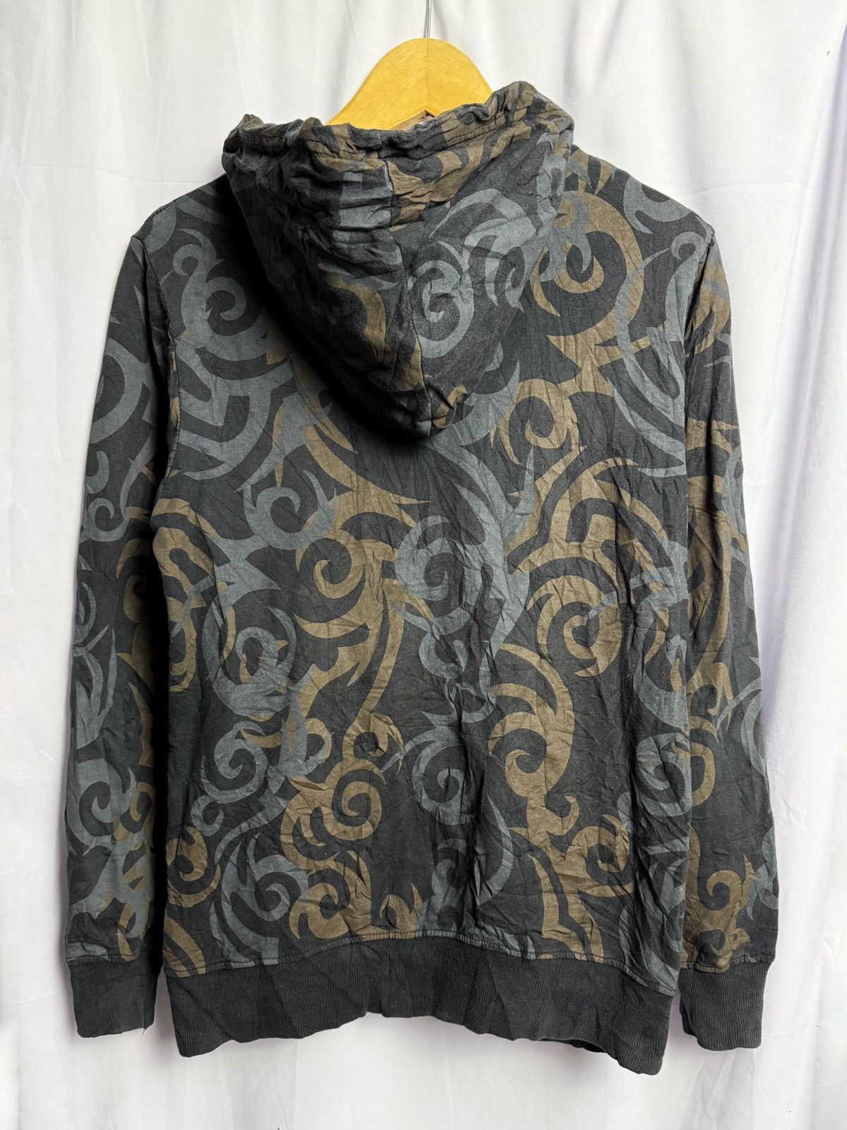 Le Grande Bleu (L.G.B.) Bonvet Crazy Tribal Hoodie Archive style Size US M / EU 48-50 / 2 - 3 Thumbnail