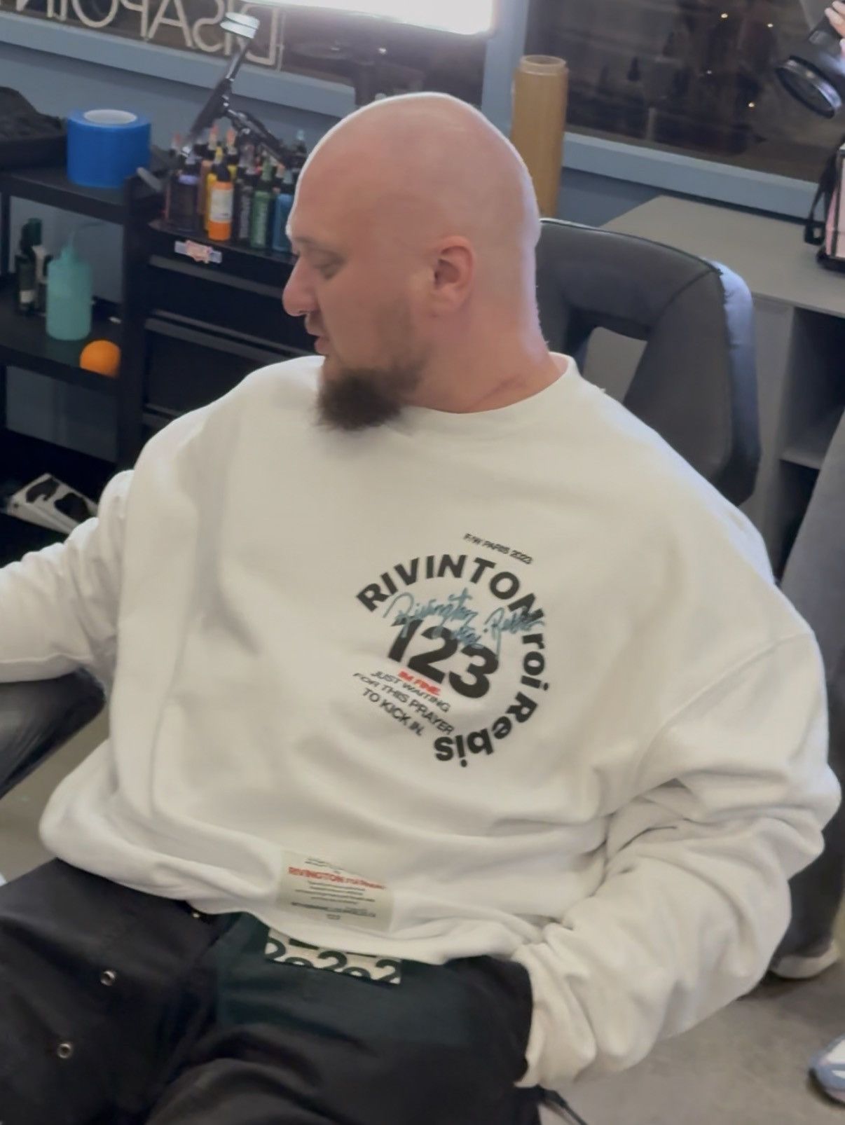 RRR-123 RRR 123 Rivington Roi Rebis sweatshirt Size US XL / EU 56 / 4 - 12 Thumbnail