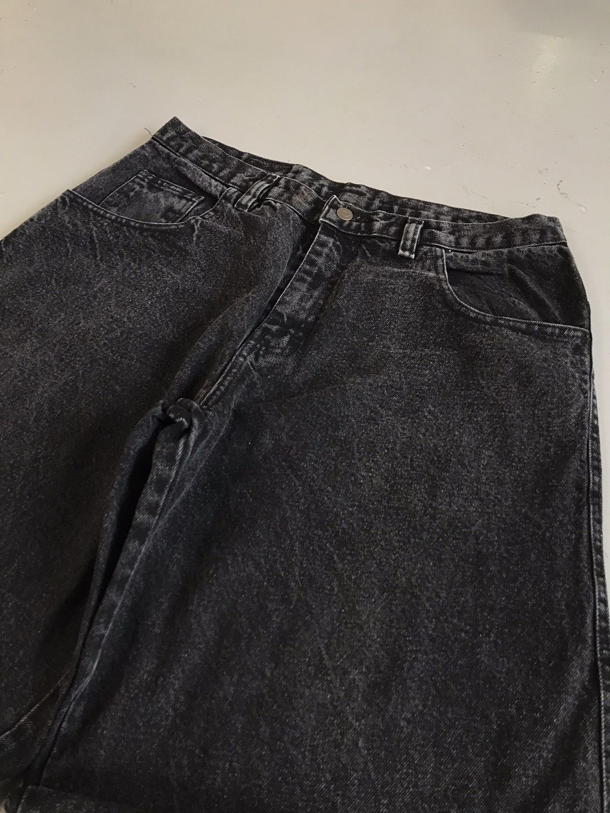 JNCO × Southpole × Vintage Super rare Vintage J & L predator embroidered denim Size US 34 / EU 50 - 5 Thumbnail