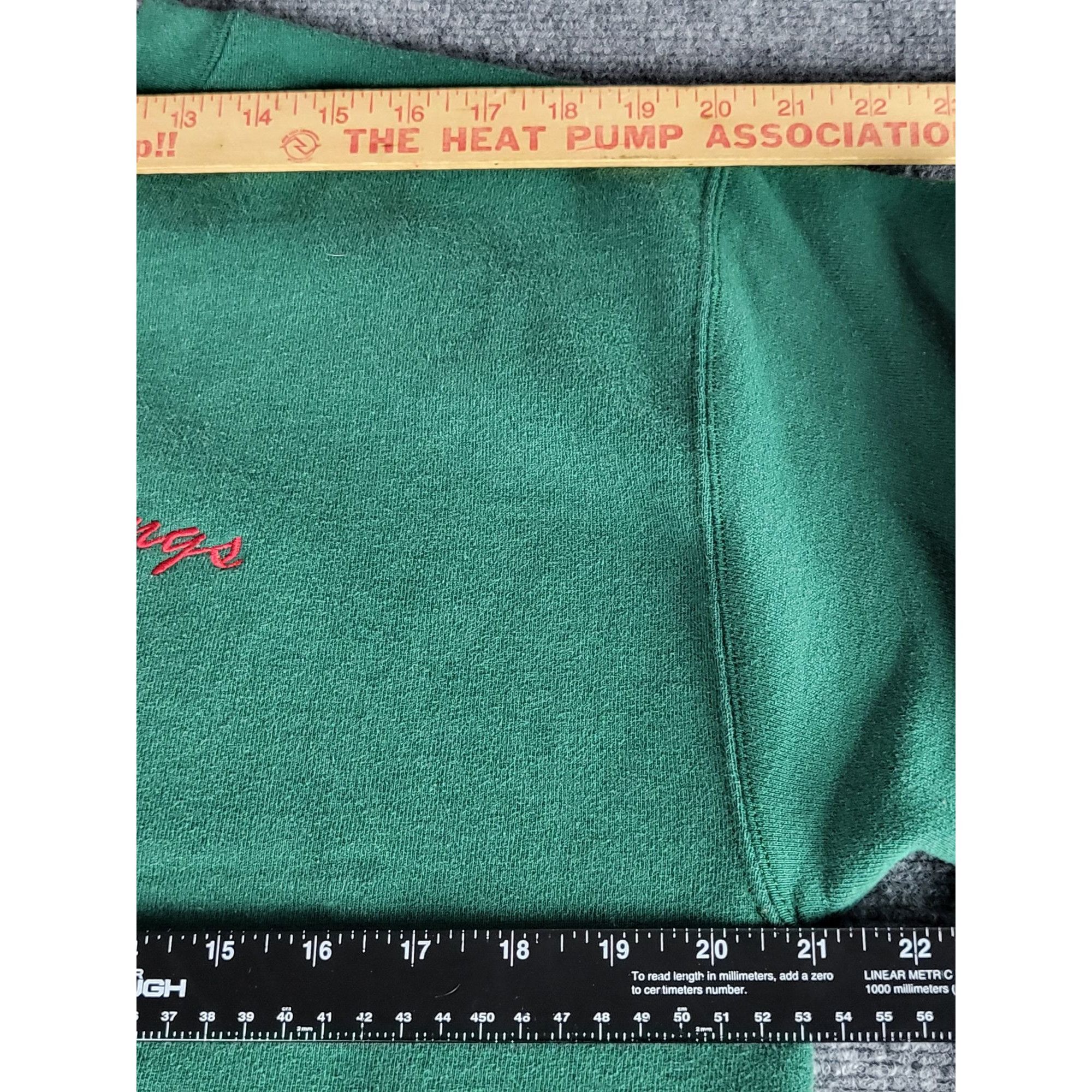 Vintage Vintage 90s Crewneck Sweatshirt Women Sz L Merry Christmas I Size L / US 10 / IT 46 - 4 Thumbnail