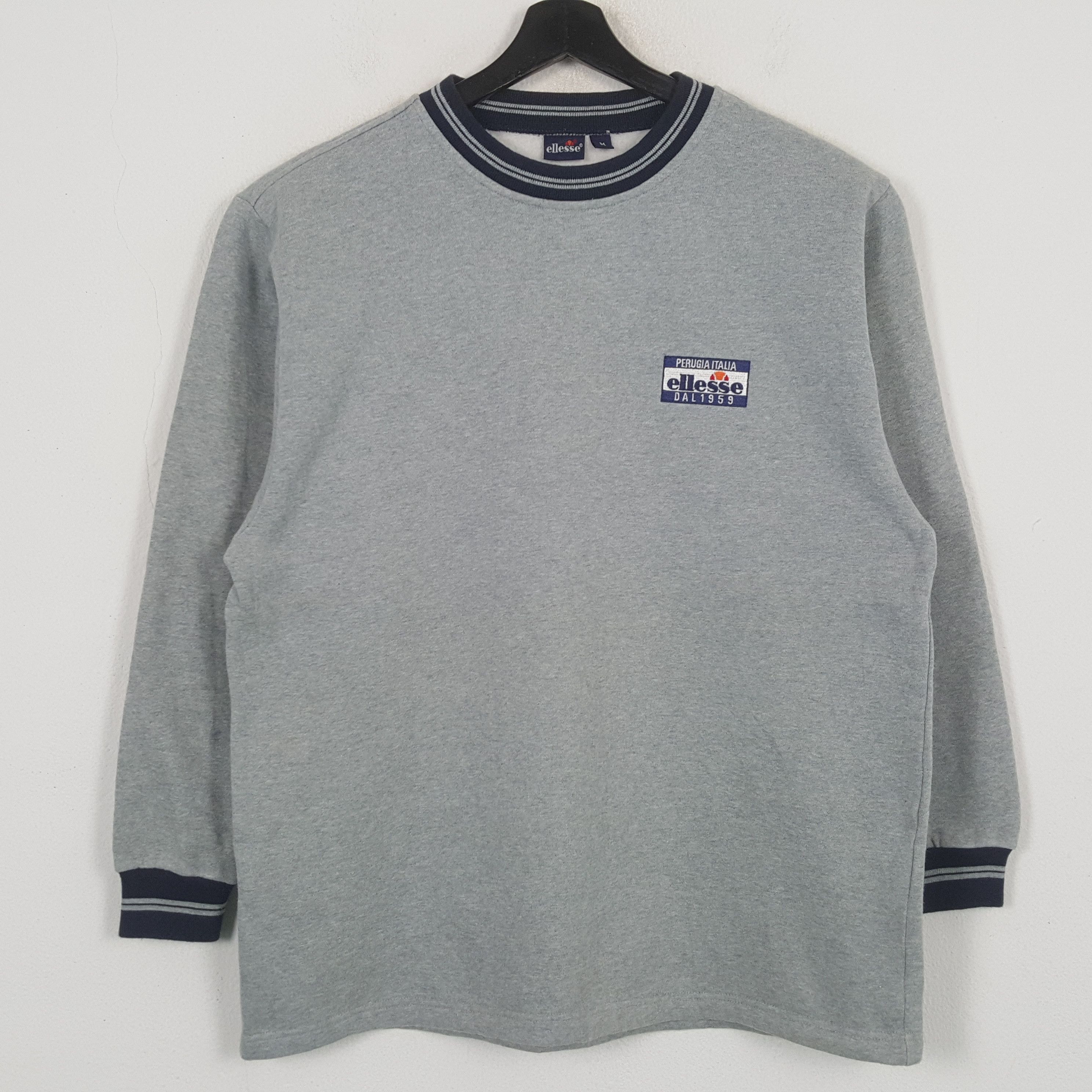 Ellesse ELLESSE Italian Brand Sweatshirt C287N17 Size US M / EU 48-50 / 2 - 1 Thumbnail