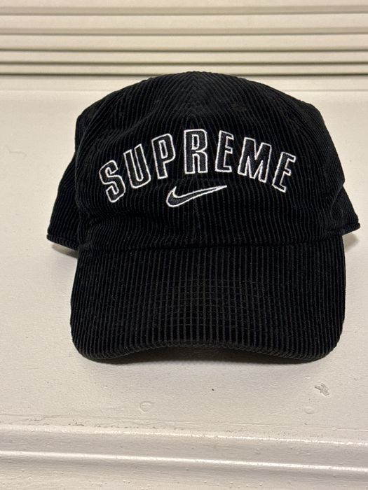 Supreme Nike Supreme Arc Corduroy 6-Panel Hat | Grailed