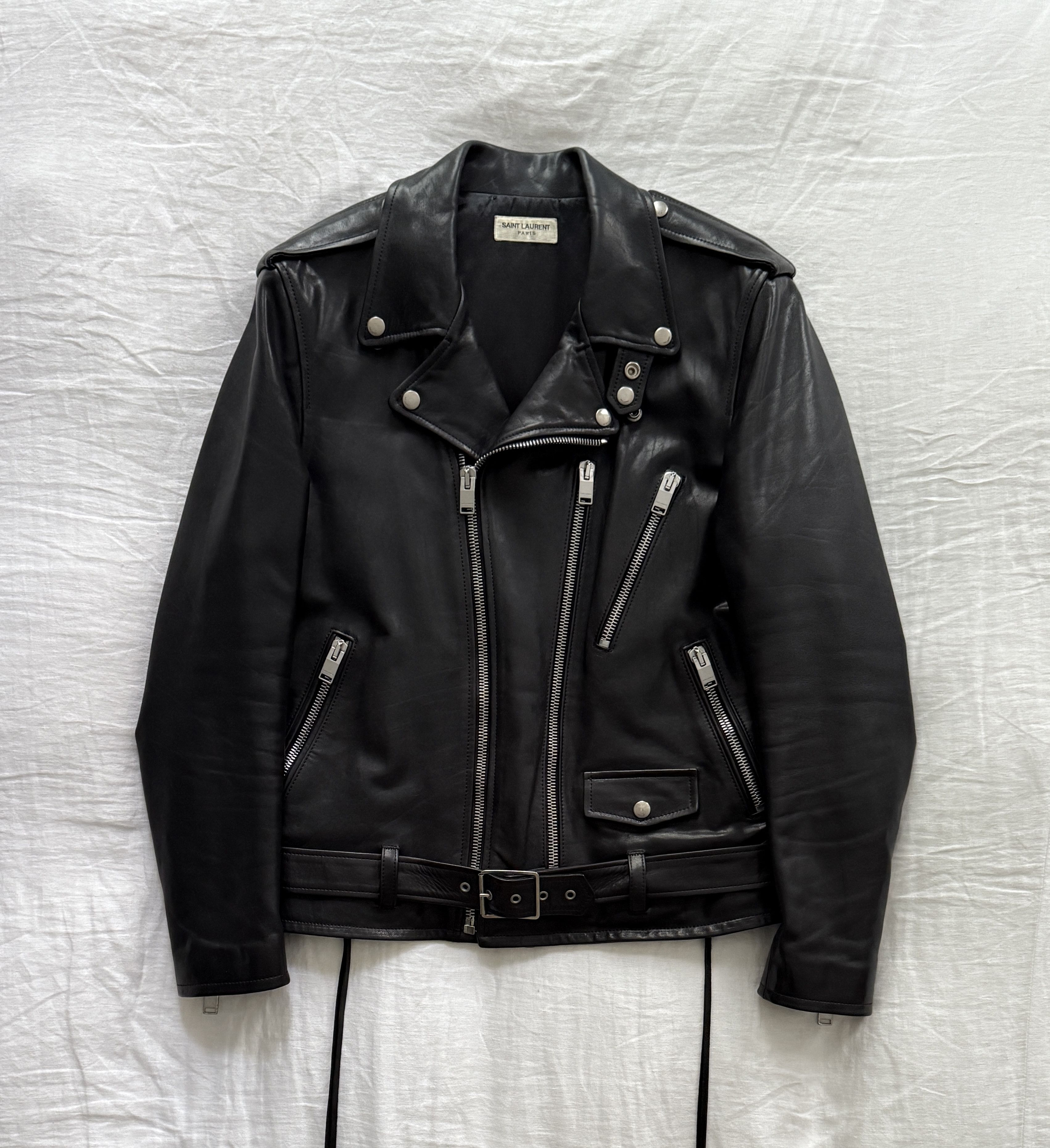 ジャケット・アウター SAINT LAURENT 2013AW L17 Hedi Slimane SAINT LAURENT PARIS AW 2013 MENSWEAR BY HEDI SLIMANE Hedi
