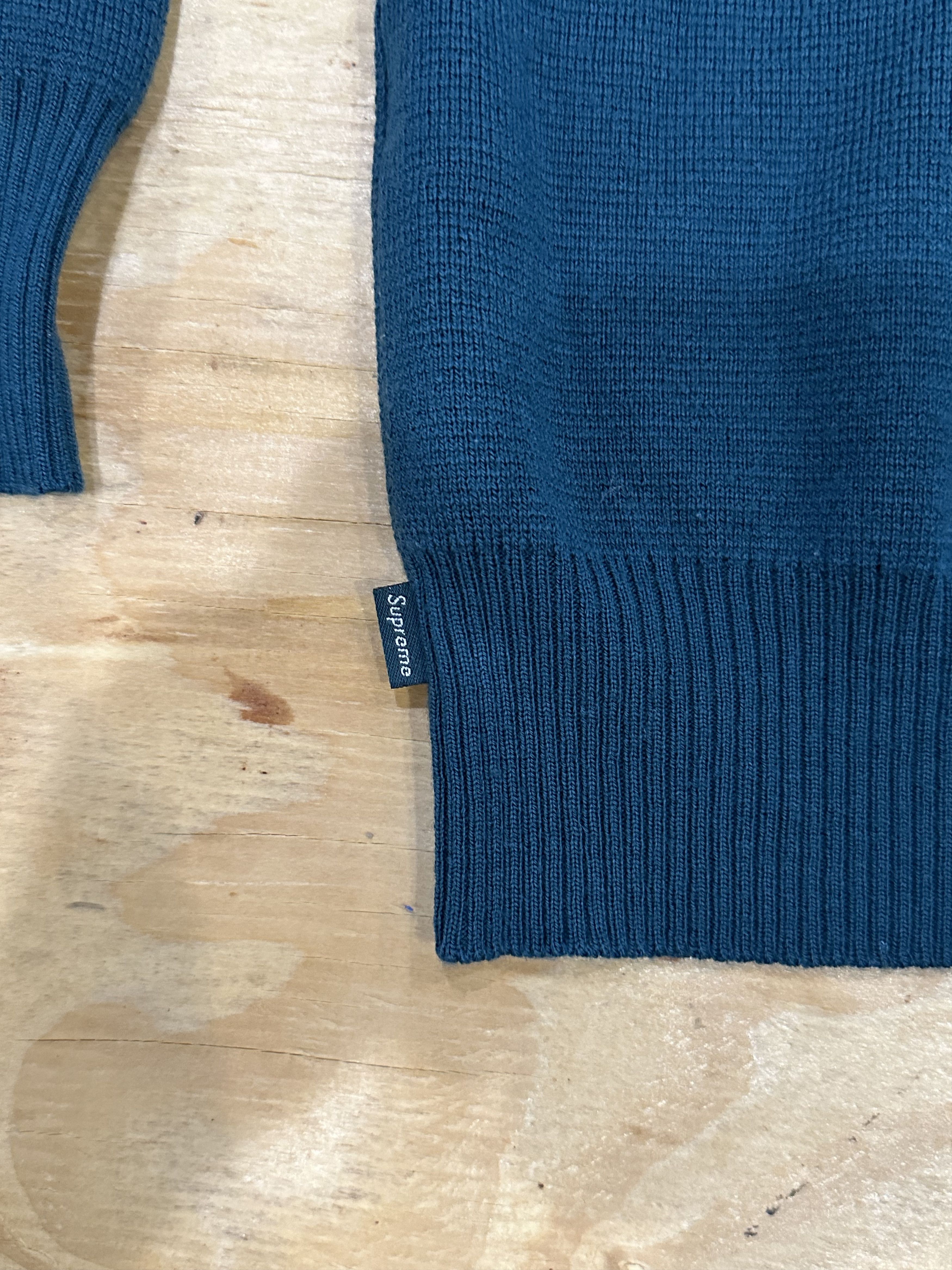 Supreme Supreme Corduroy Zip Sweater Size US L / EU 52-54 / 3 - 5 Thumbnail