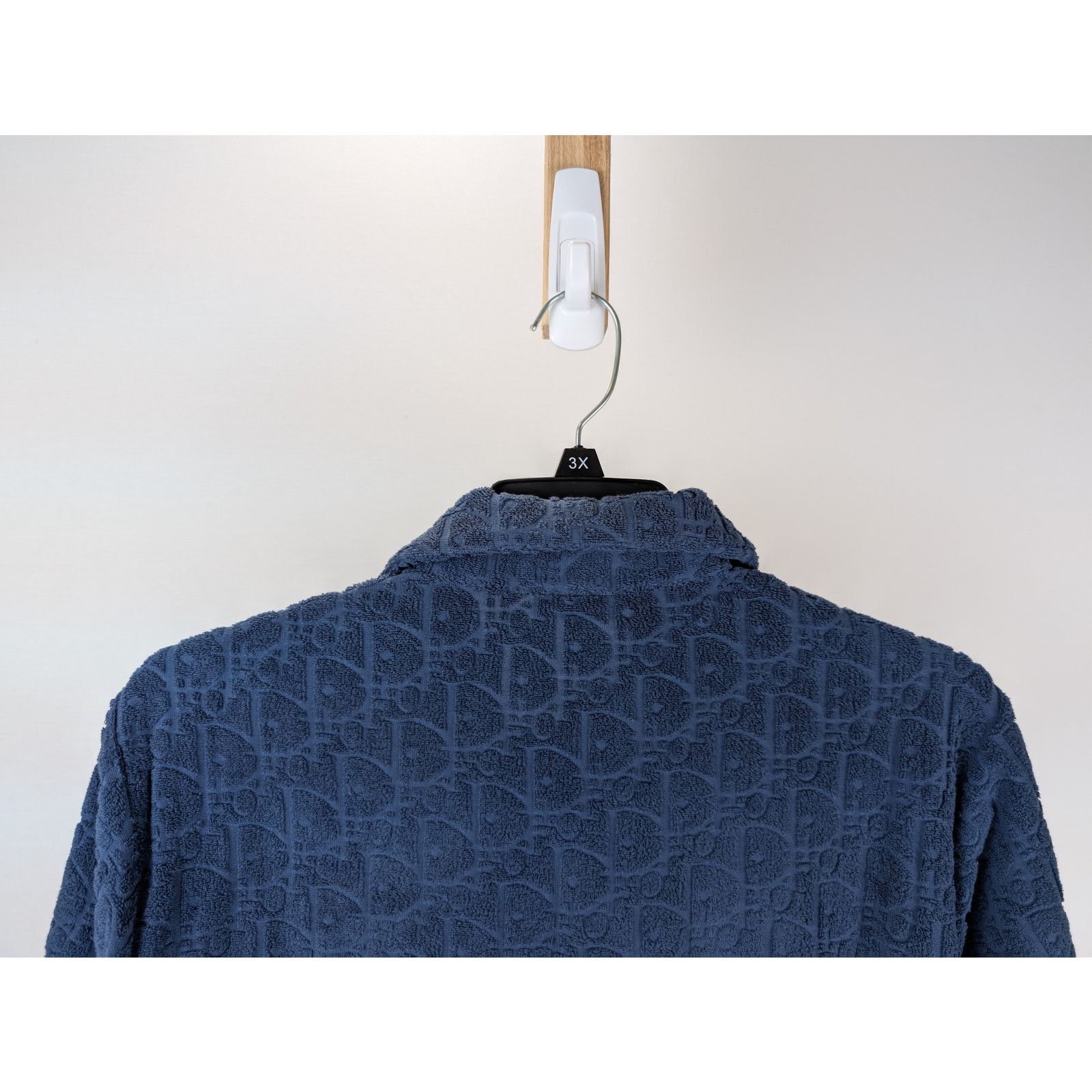 Dior o1rshd1 Polo Shirt in Blue Size US S / EU 44-46 / 1 - 12 Thumbnail