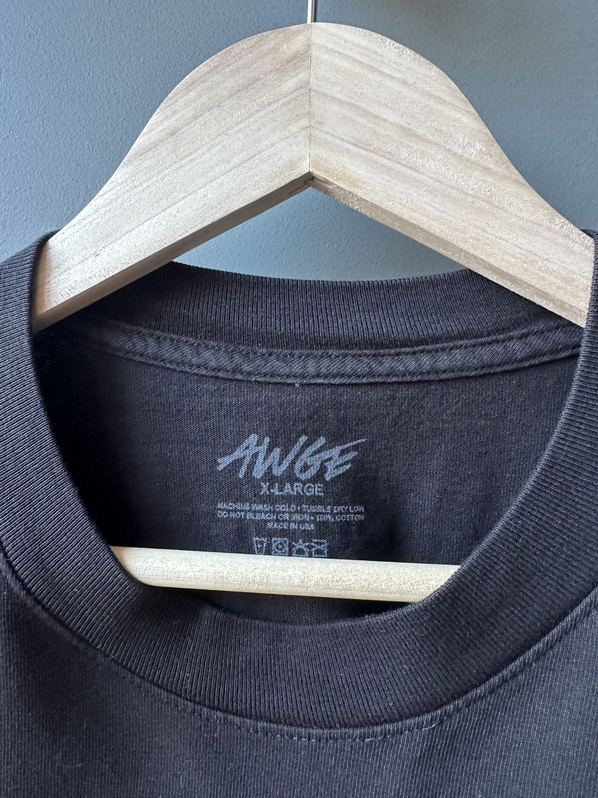 AWGE AWGE A$AP Rocky Tee Size XL Size US XL / EU 56 / 4 - 4 Thumbnail