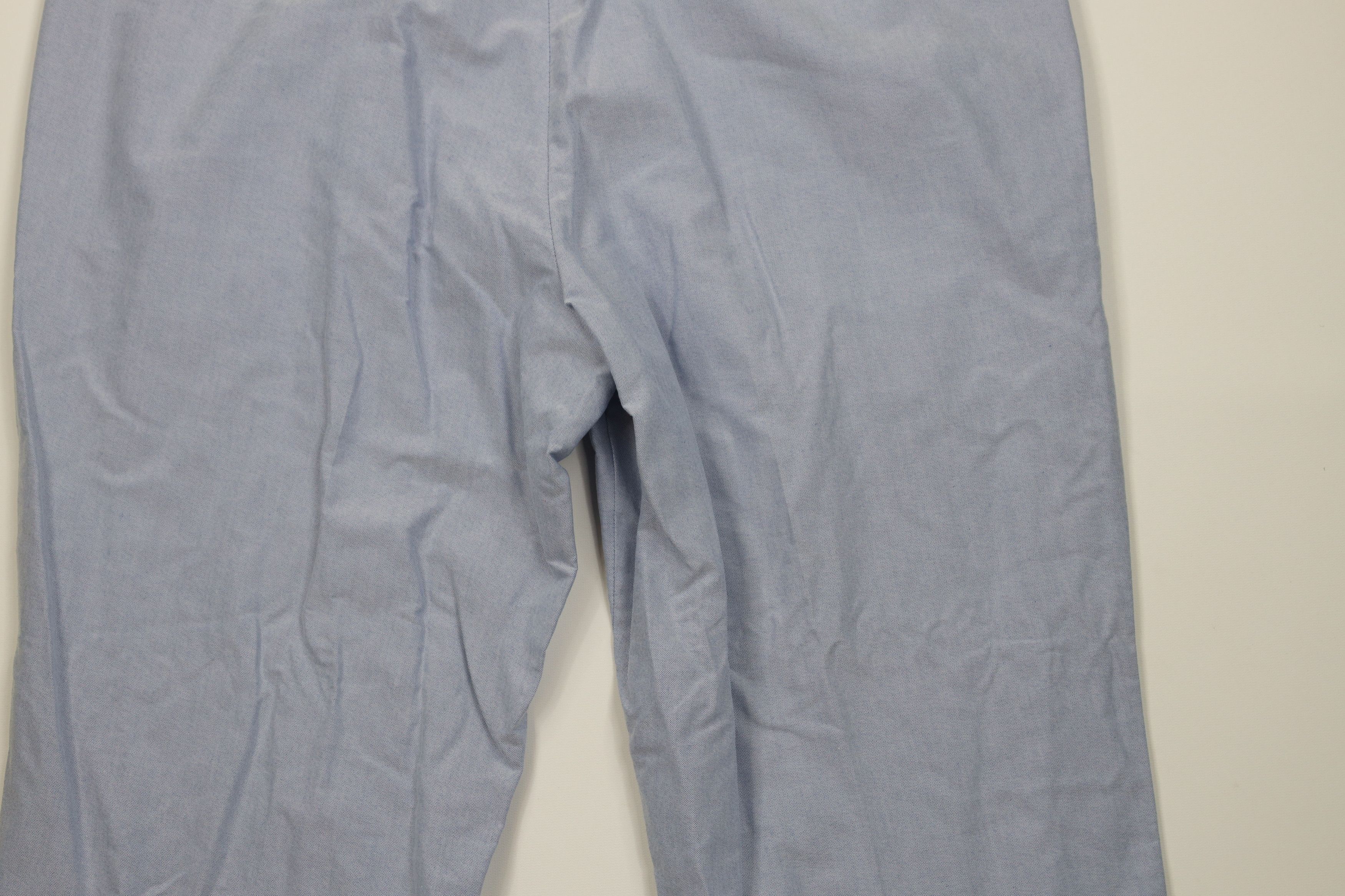 Brooks Brothers Vintage Brooks Brothers Wide Leg Chino Pants Oxford Cotton Size US 40 / EU 56 - 10 Thumbnail