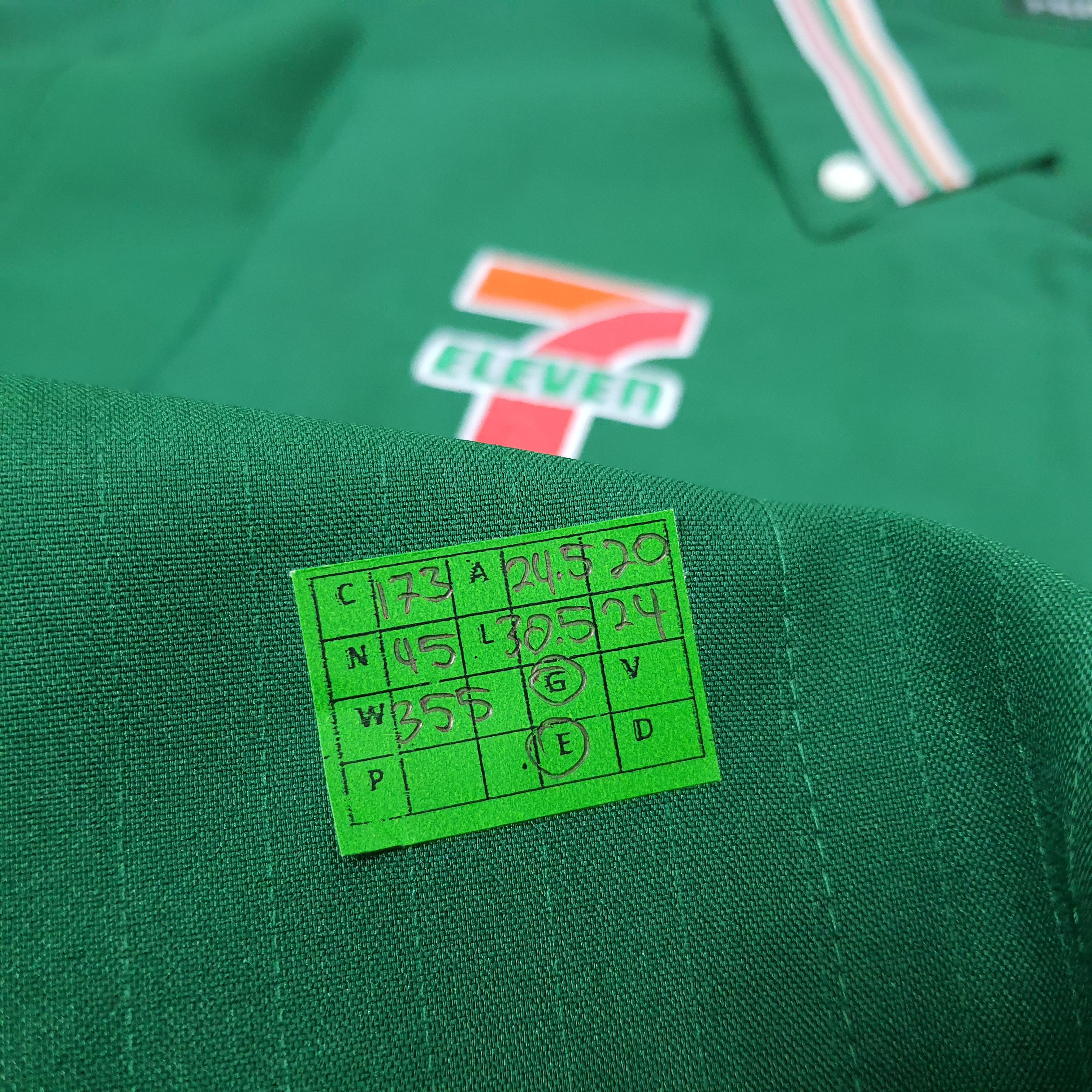 Japanese Brand × Vintage Vintage 7 Eleven Japanese Brand Staff Uniform Jacket Size US L / EU 52-54 / 3 - 8 Thumbnail