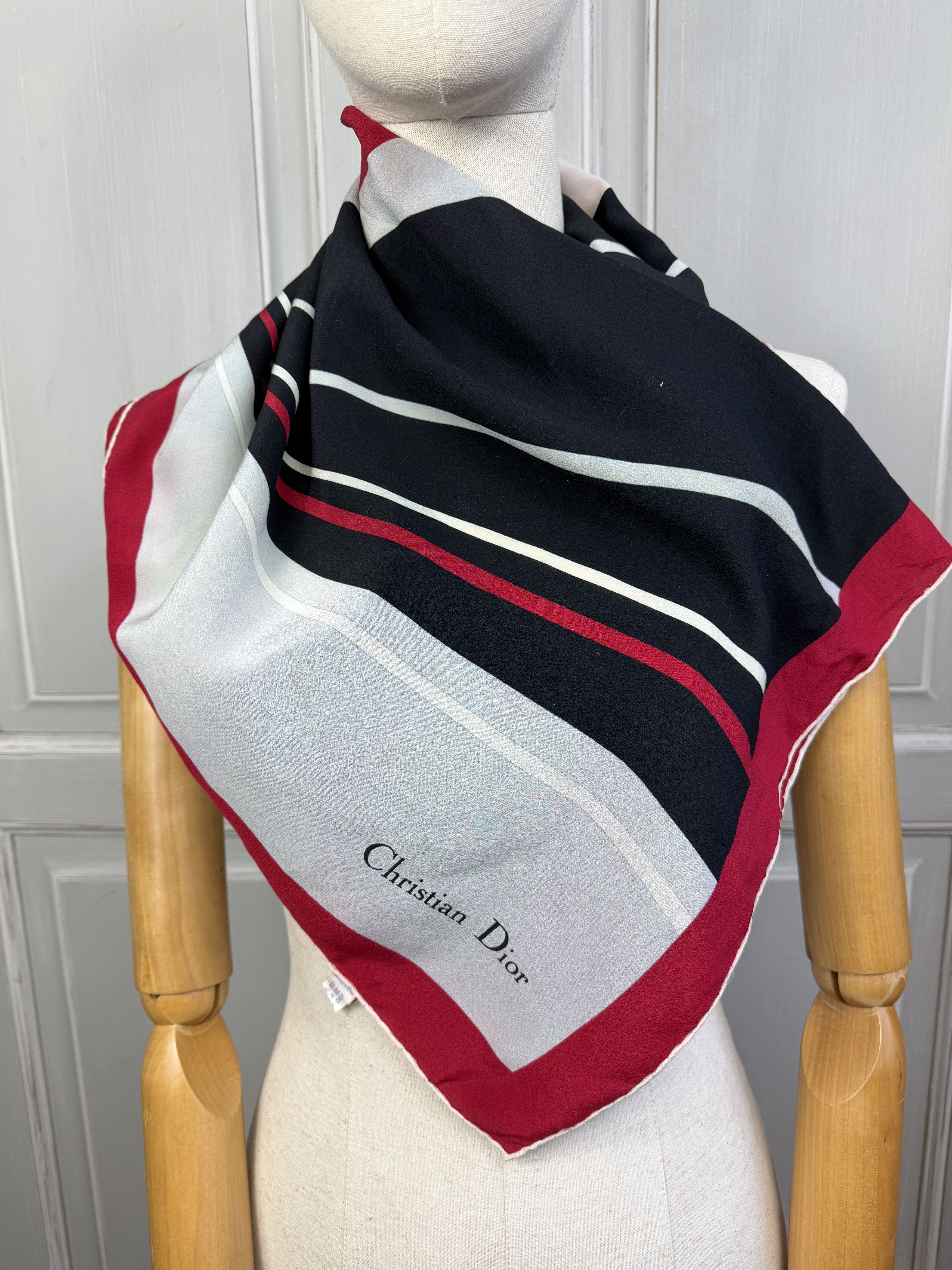 Christian Dior Monsieur vintage christian dior sraves Size ONE SIZE - 3 Thumbnail
