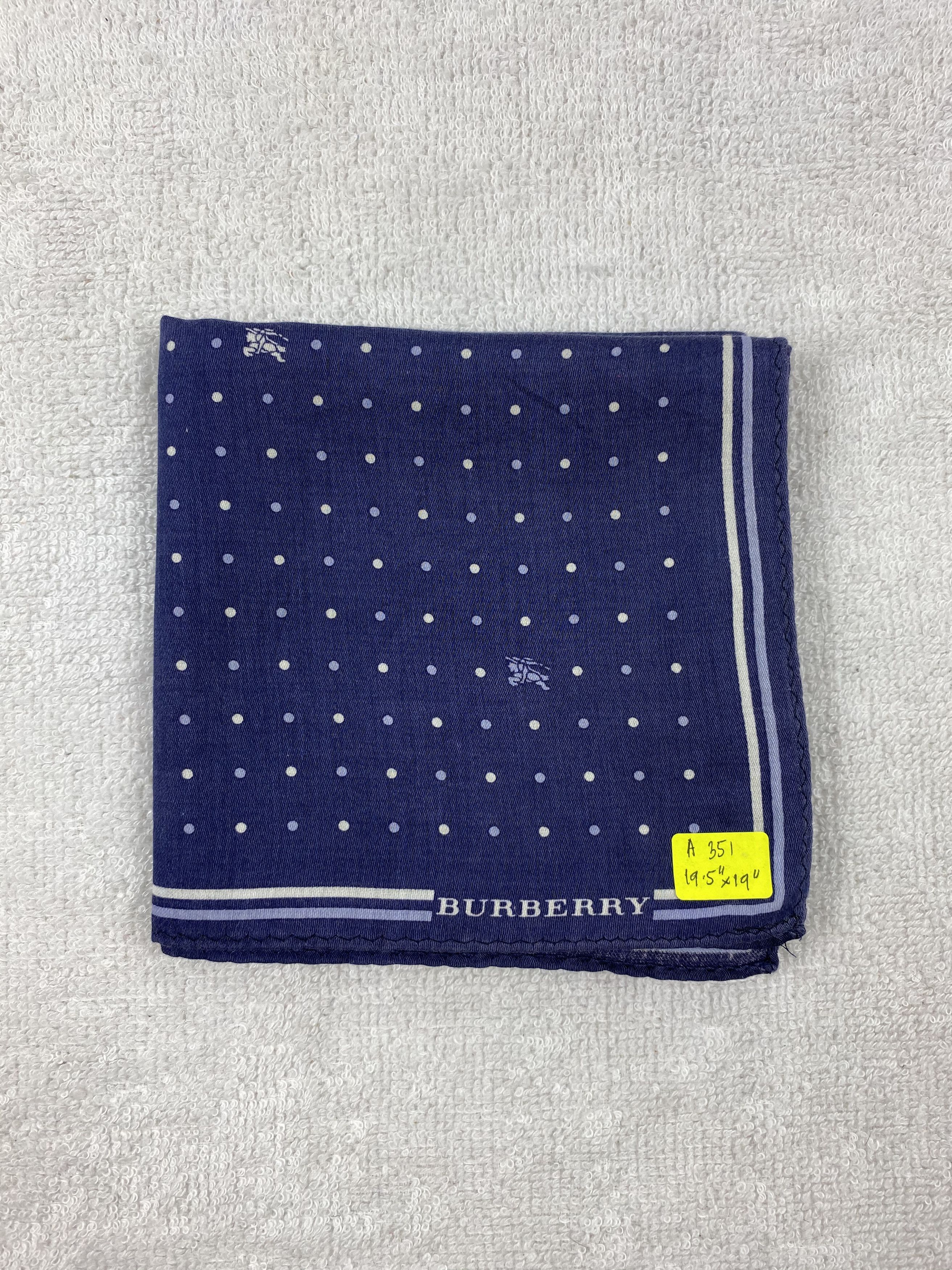 Burberry Burberry Handkerchief / Bandana / Neckerchief Size ONE SIZE - 6 Thumbnail