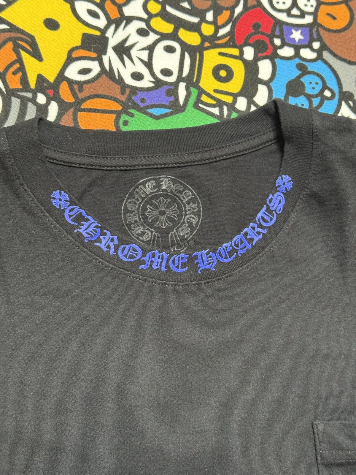 Chrome Hearts Chrome Hearts Black/Script Logo Long Sleeve Tee Size US XL / EU 56 / 4 - 6 Thumbnail