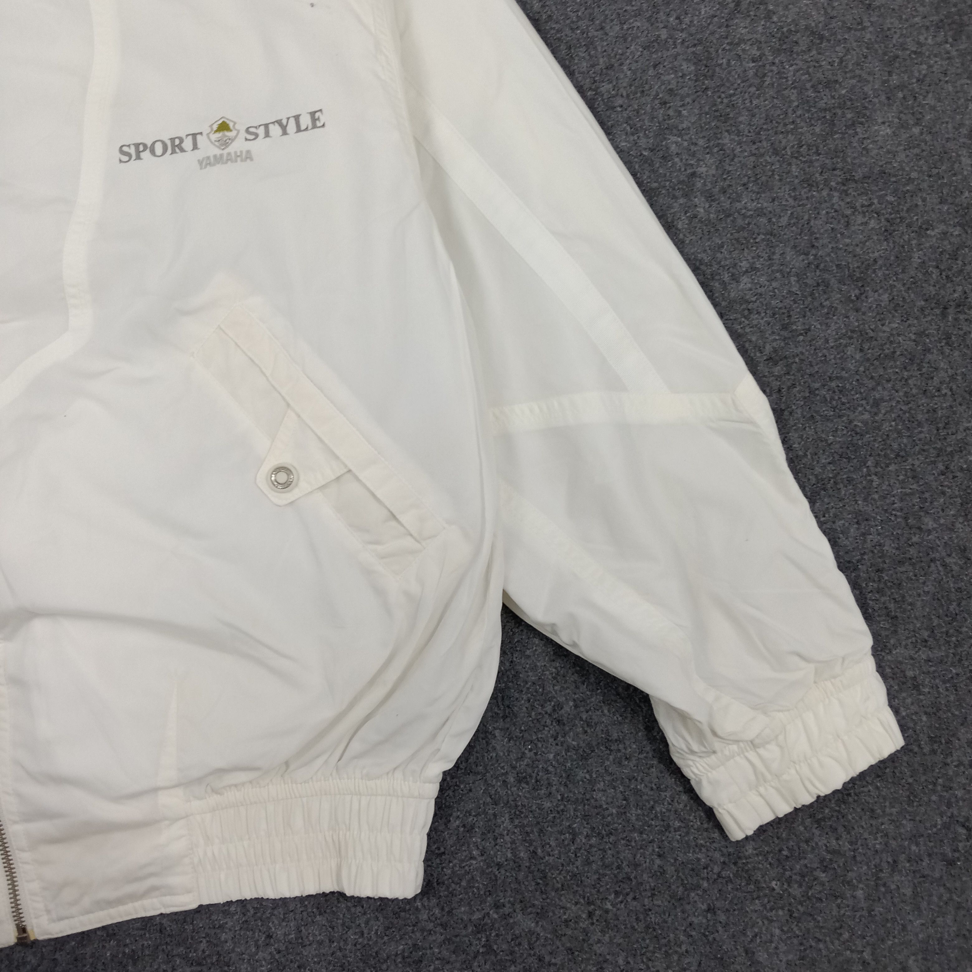 Vintage × Yamaha YAMAHA Sports Style Racing Motorsports Jacket Size US XL / EU 56 / 4 - 4 Thumbnail