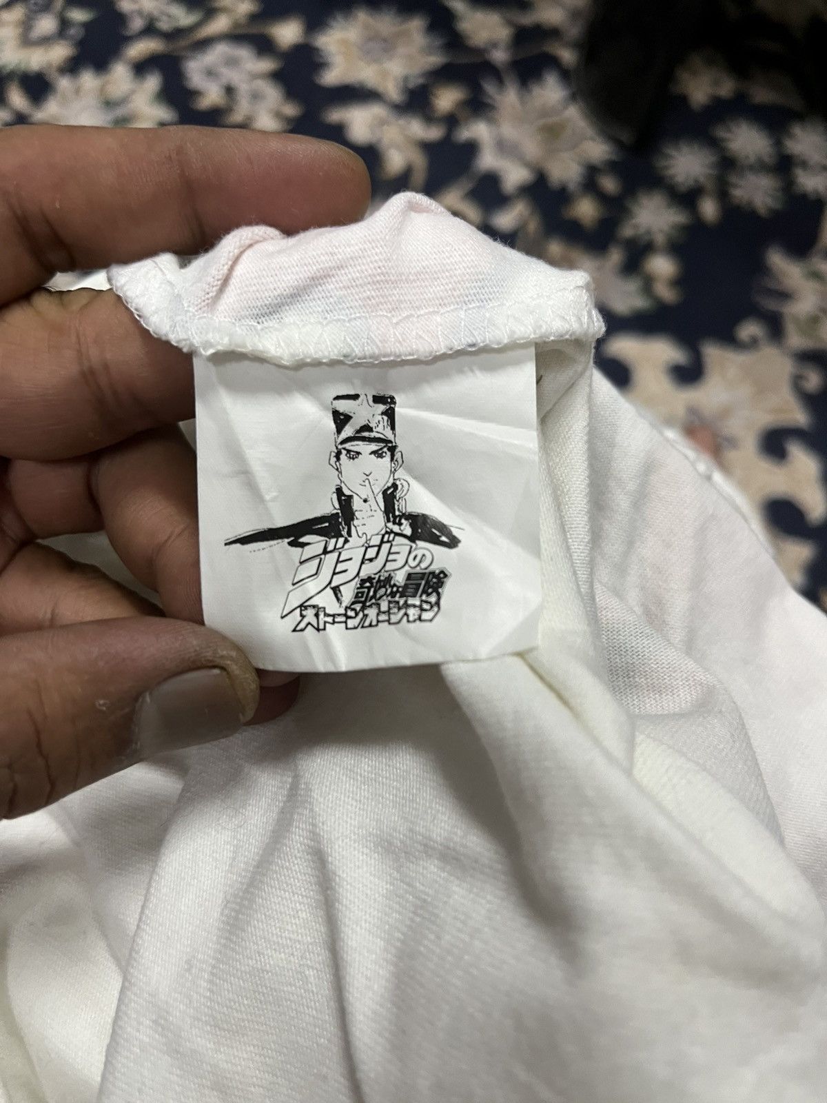 Japanese Brand Jojo's Bizarre Adventure Stone Ocean x Hiroki Jojo T-shirt Size US M / EU 48-50 / 2 - 6 Thumbnail
