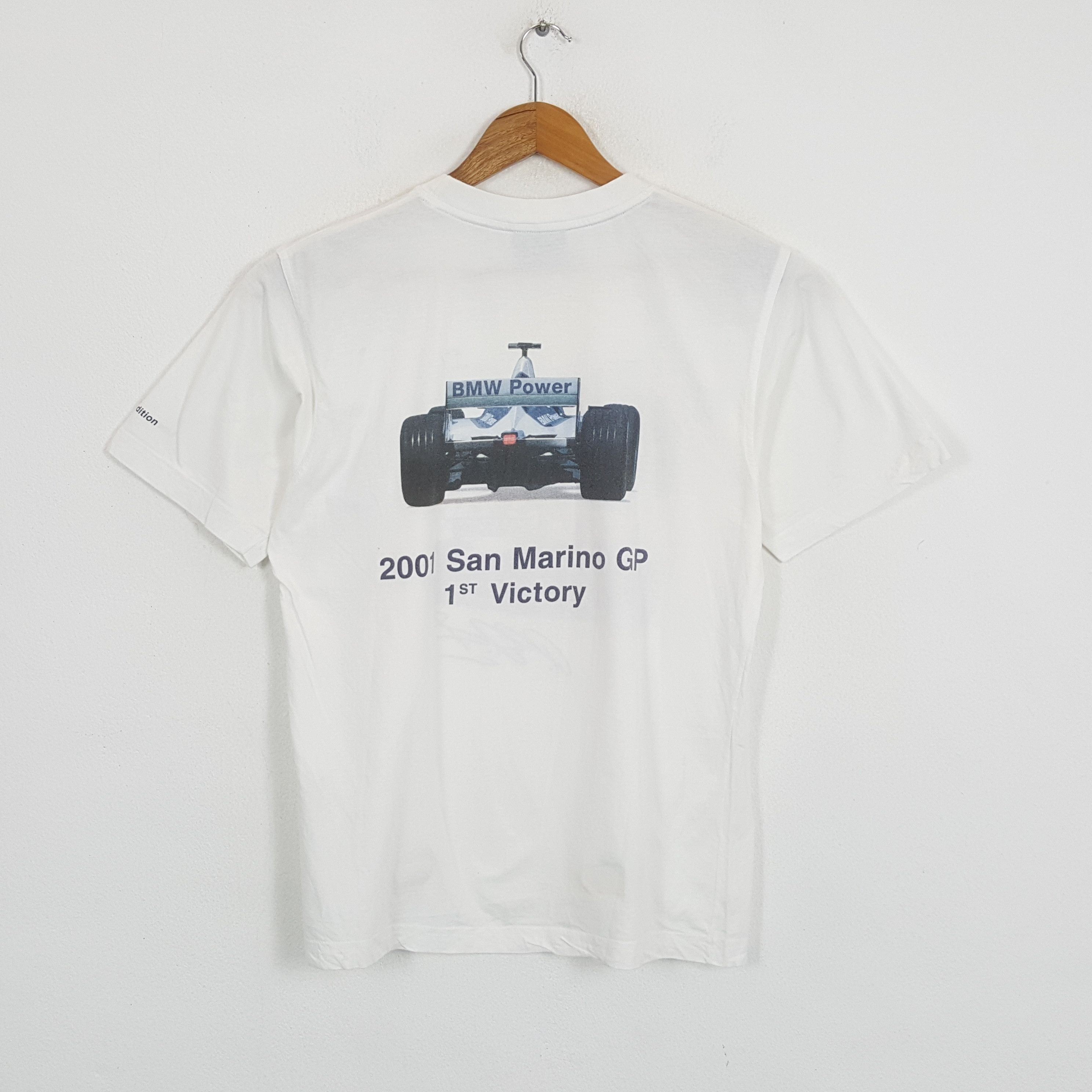 BMW × Vintage Vintage BMW WILLIAMS F1 Racing Team T-Shirts Size US M / EU 48-50 / 2 - 3 Thumbnail