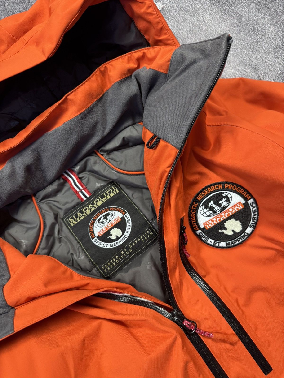 Napapijri Napapijri Antarctic Research Program Ski Jacket Size US L / EU 52-54 / 3 - 6 Thumbnail