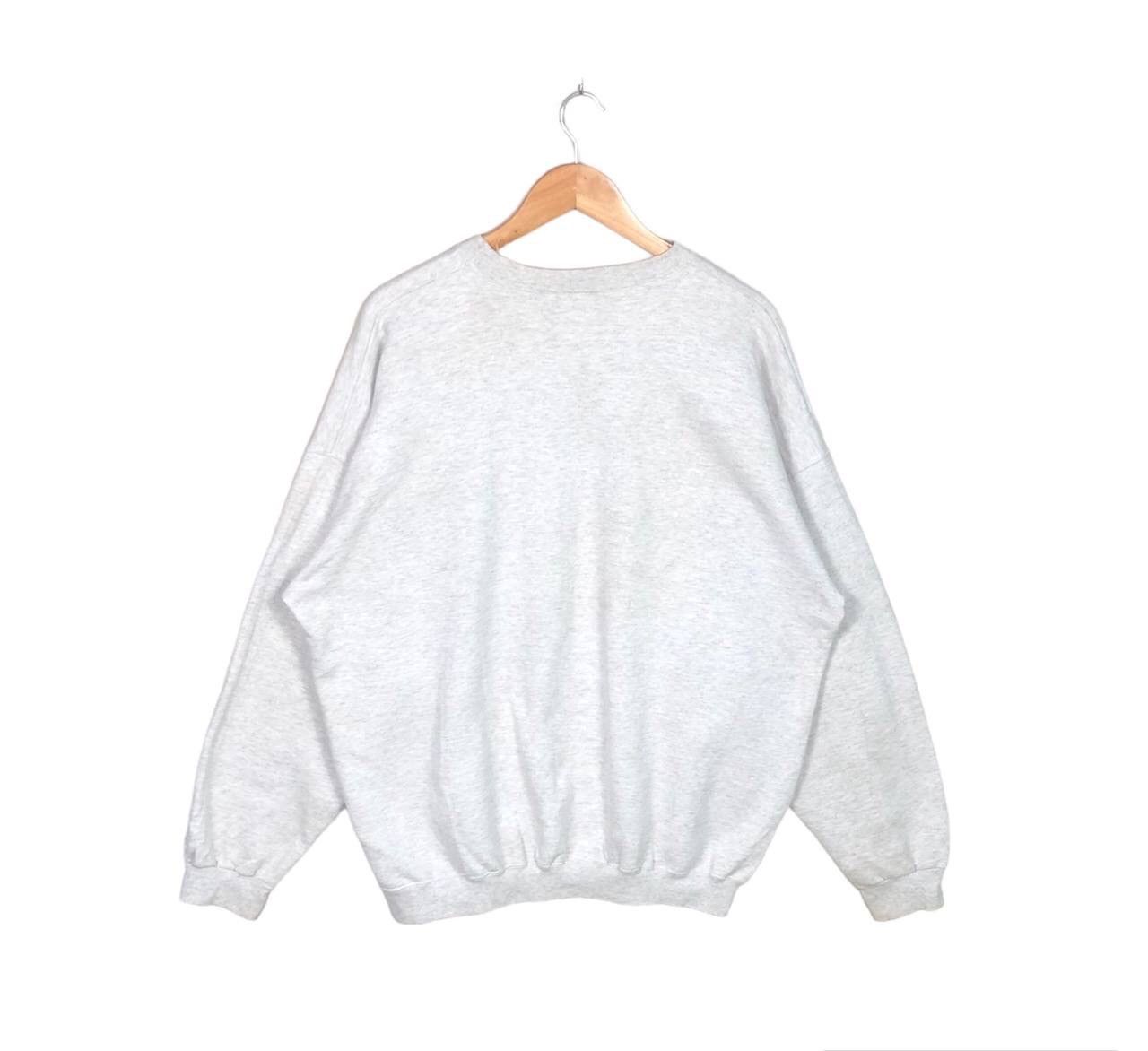 NFL × Vintage Vintage 90s Nebraska Huskers Football Crew-neck Size US XL / EU 56 / 4 - 2 Thumbnail