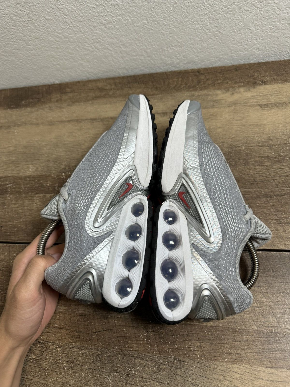 Nike × Supreme Supreme x Nike Air Max DN Silver Bullet Friends & Family Sz6 Size US 6 / EU 39 - 5 Thumbnail
